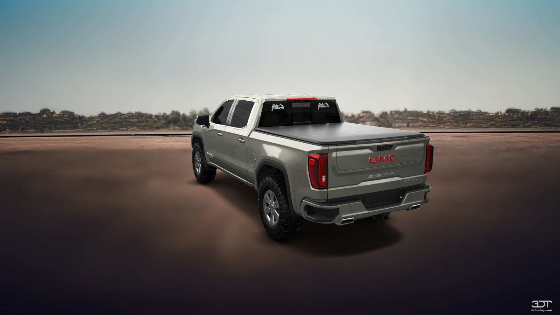 GMC Sierra 4 Door pickup truck 2020 Images