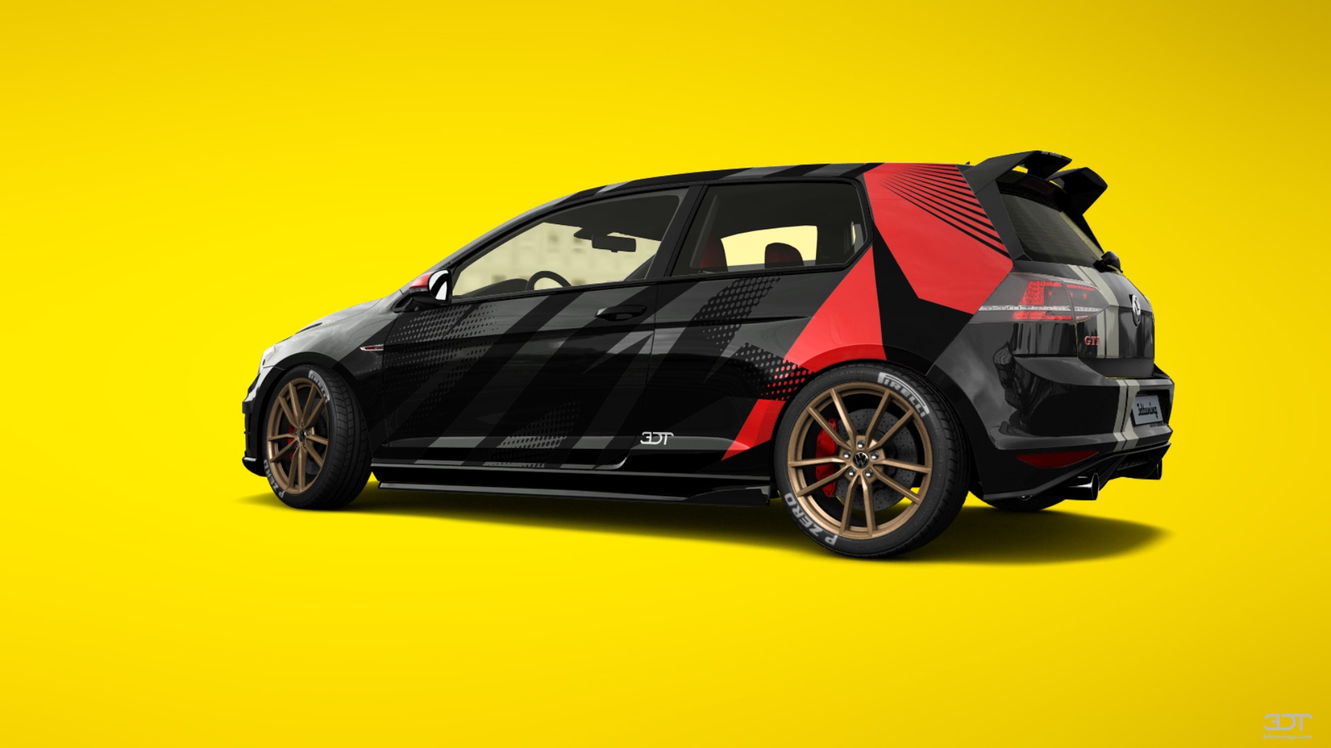 Volkswagen Golf 7 3 Door Hatchback 2013