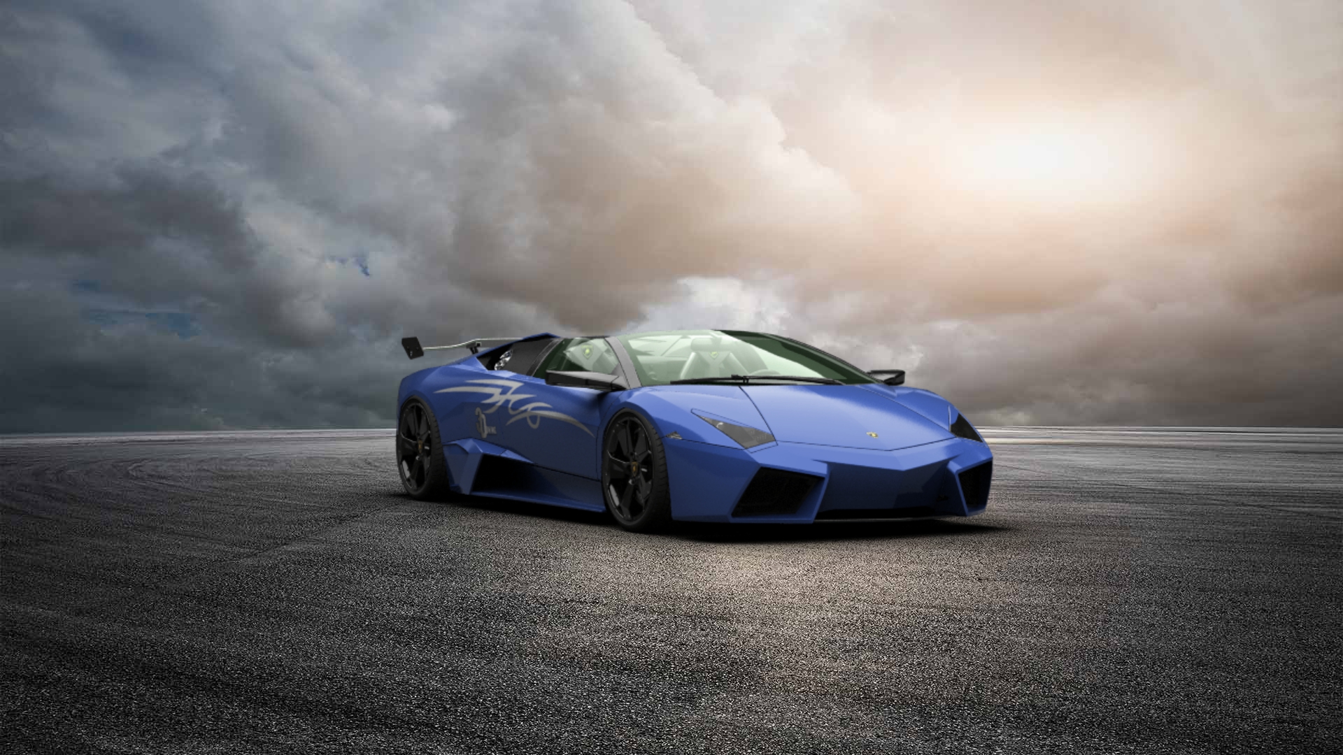 Lamborghini Reventon Roadster 2009