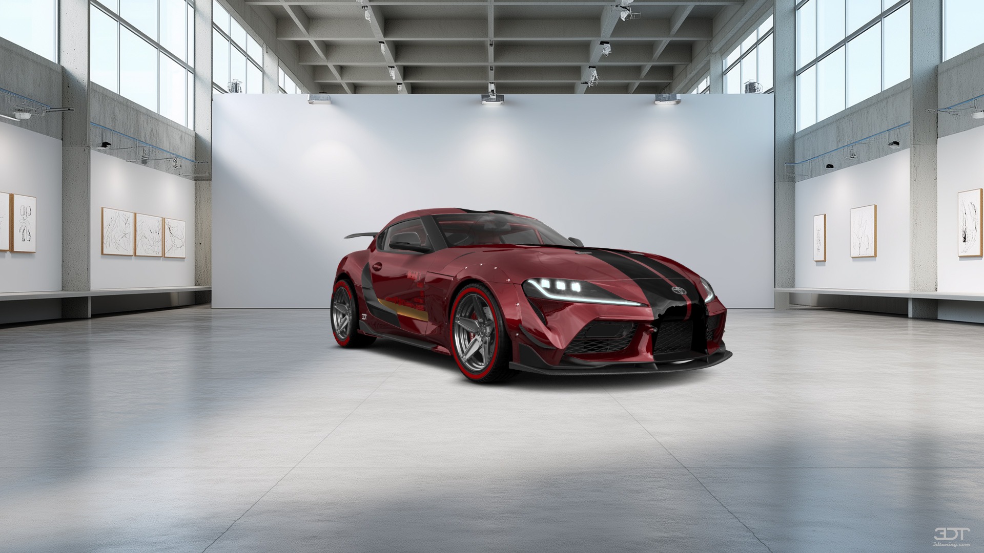 Toyota GR Supra 2 Door Coupe 2019 tuning