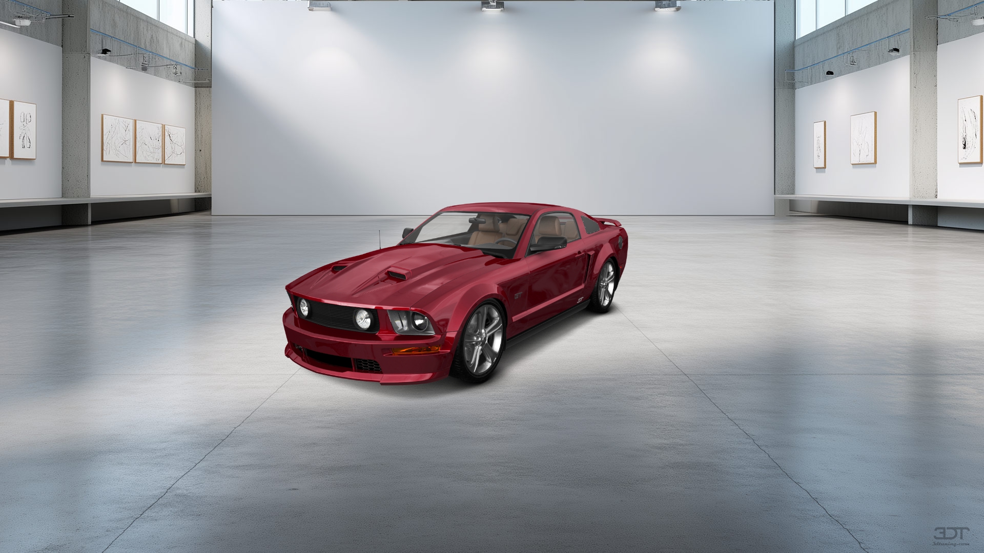 Ford Mustang 2 Door Coupe 2006
