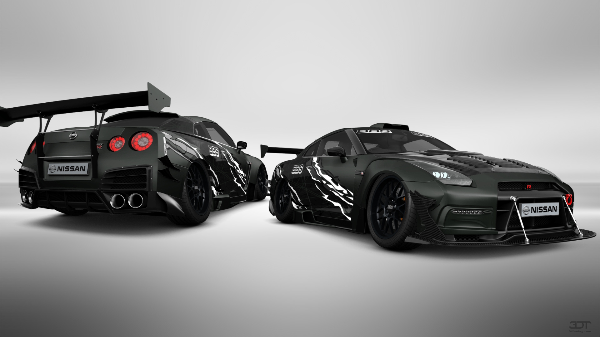 Nissan GT-R 2 Door Coupe 2010