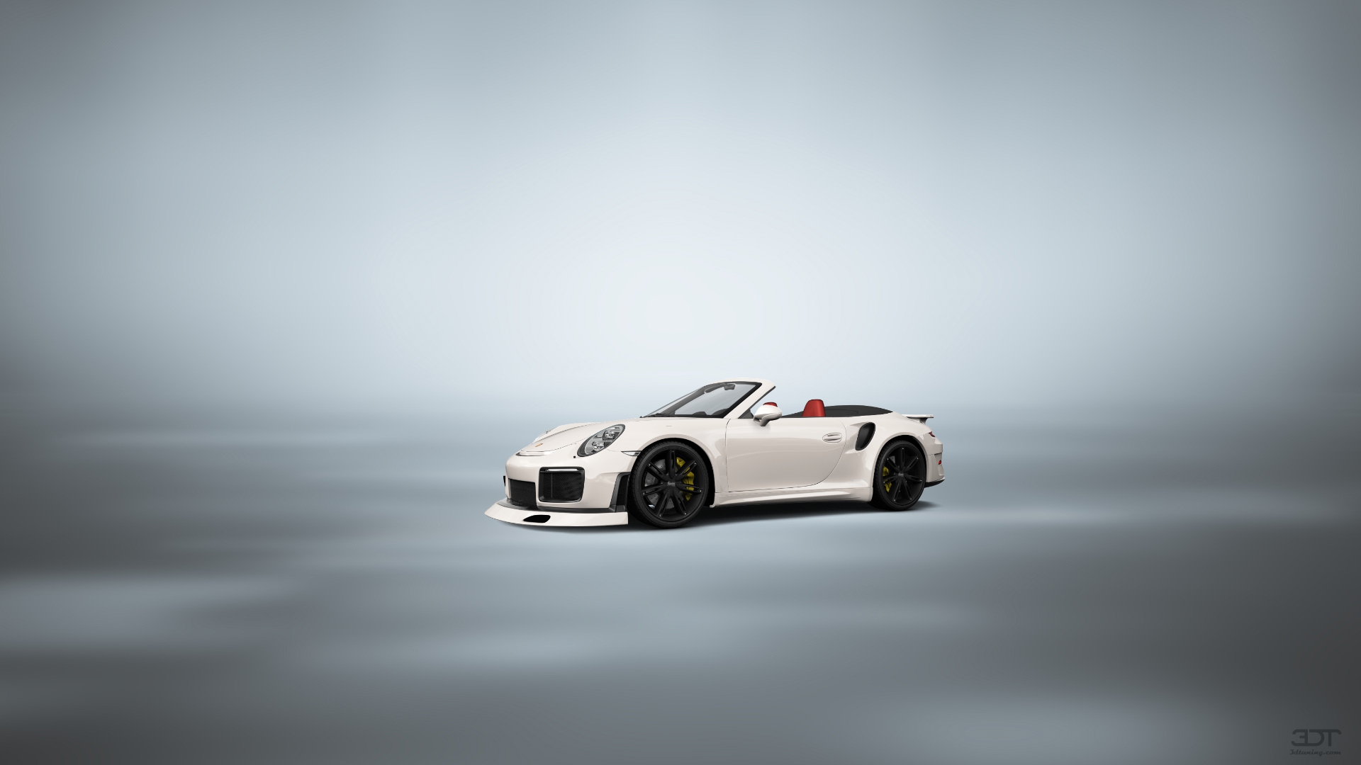 Porsche 911 Turbo S 2 Door Convertible 2014