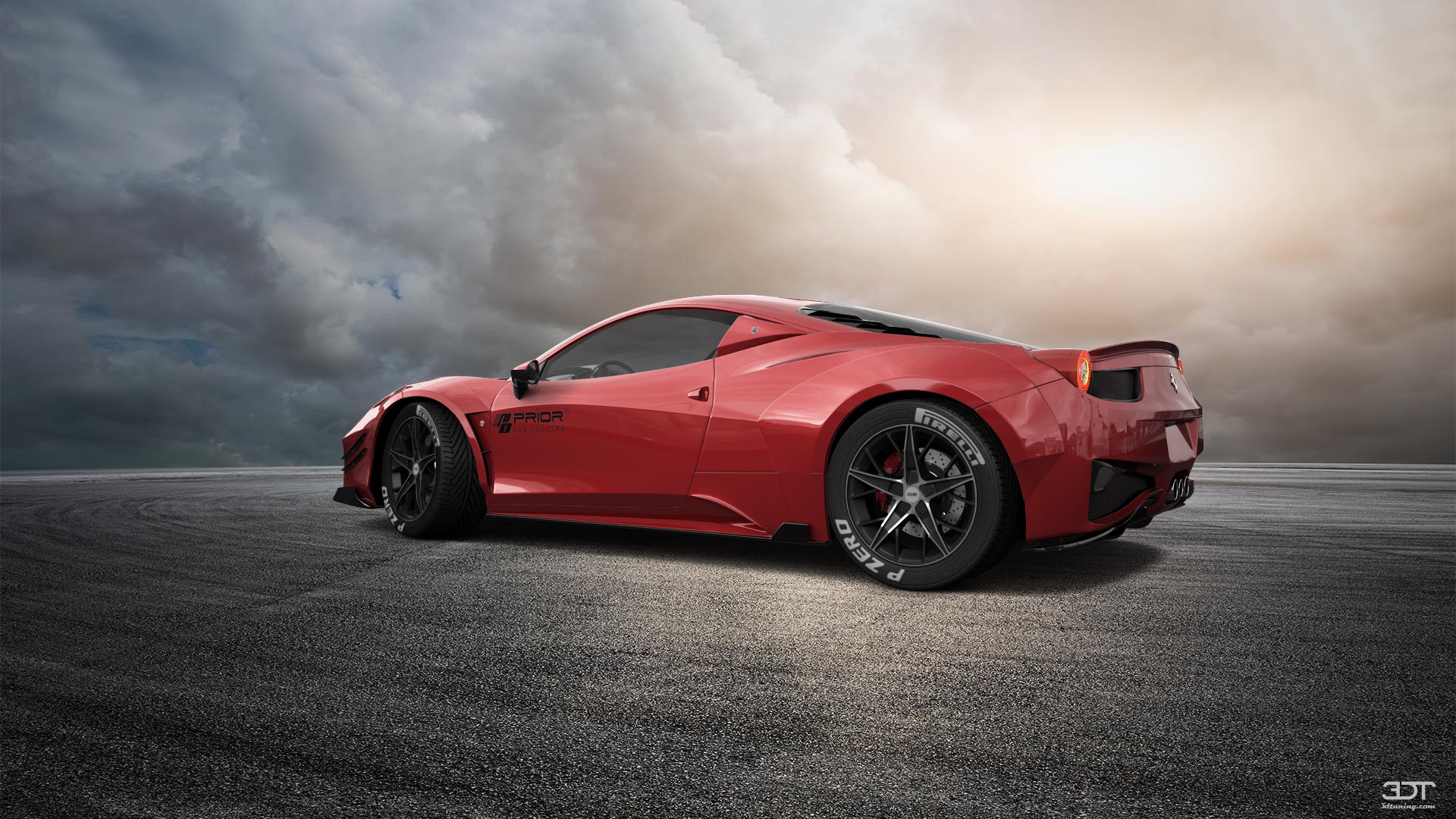 Ferrari 458 Italia 2 door spider 2010
