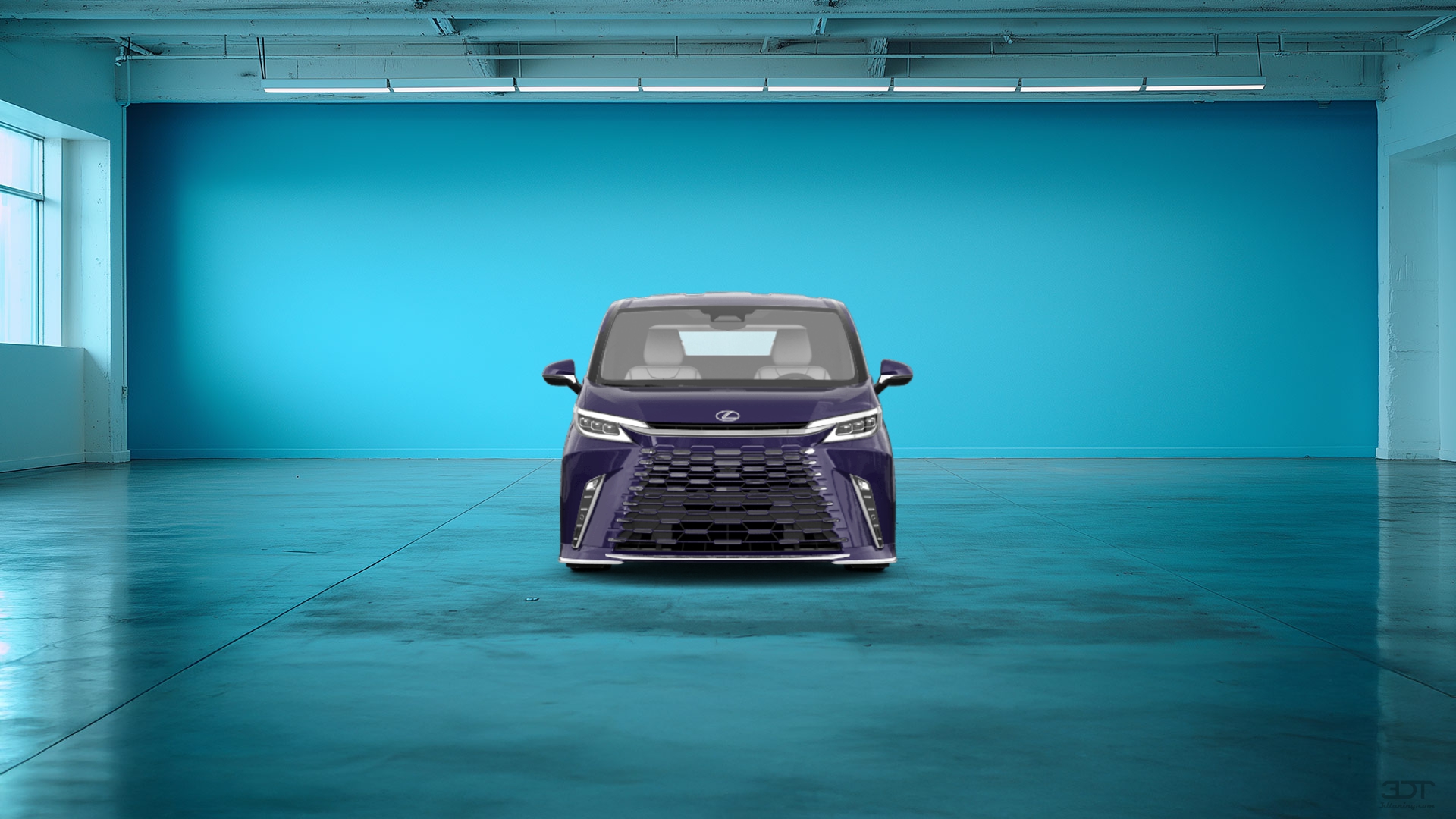 Lexus LM 5 Door Minivan 2024 tuning