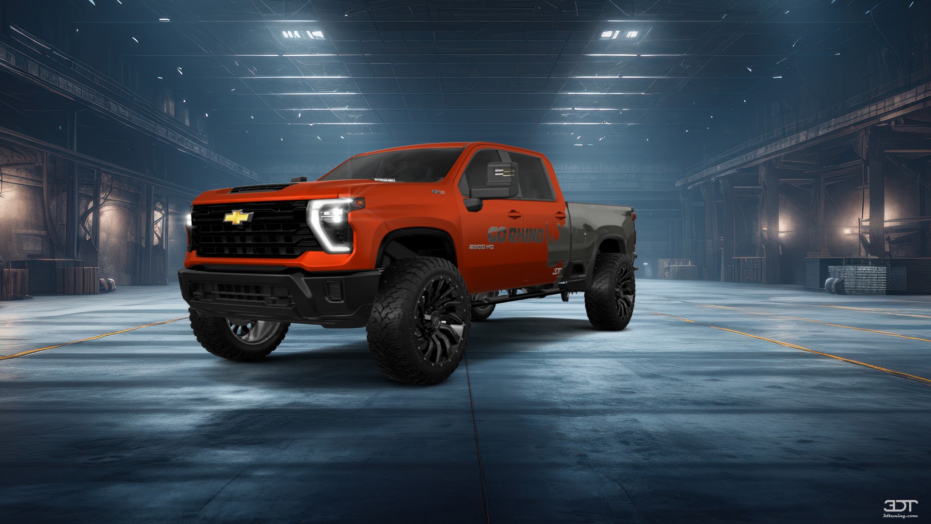 Chevrolet Silverado 2500 HD 4 Door pickup truck 2024 tuning