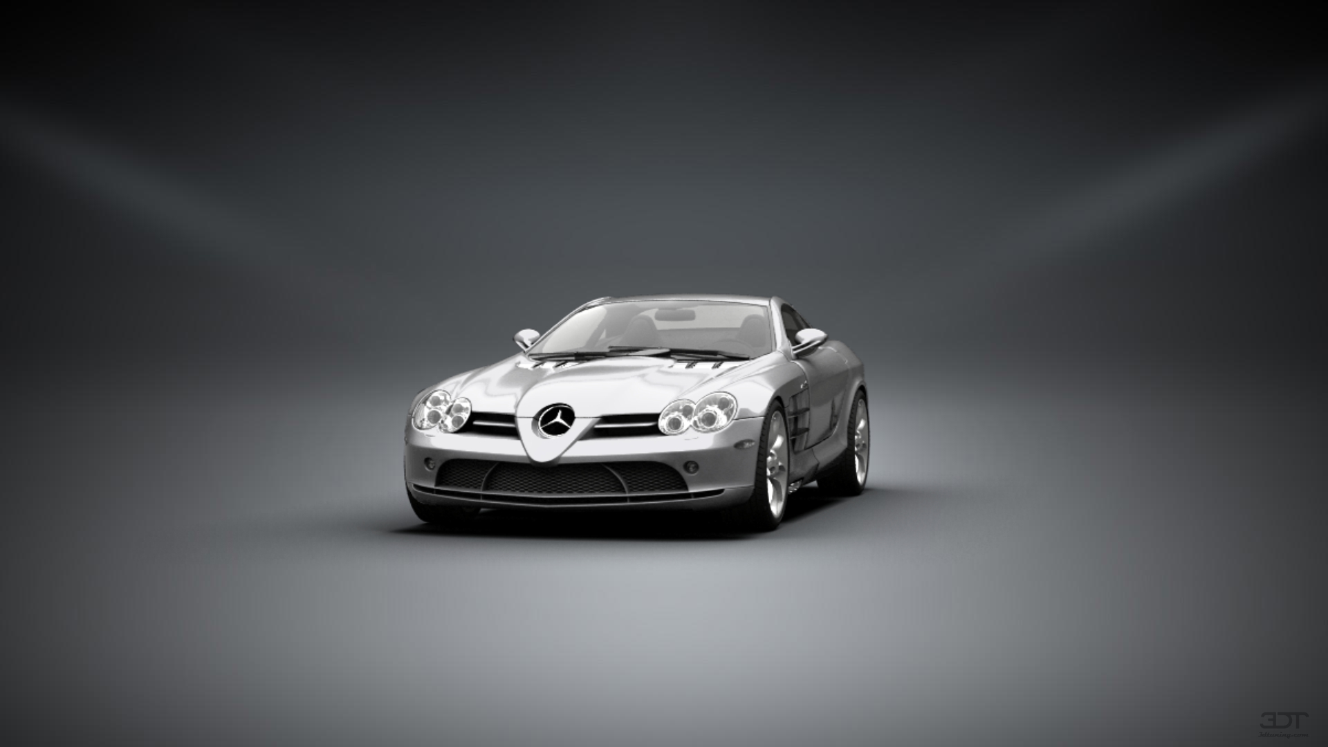 Mercedes SLR McLaren Coupe 2002