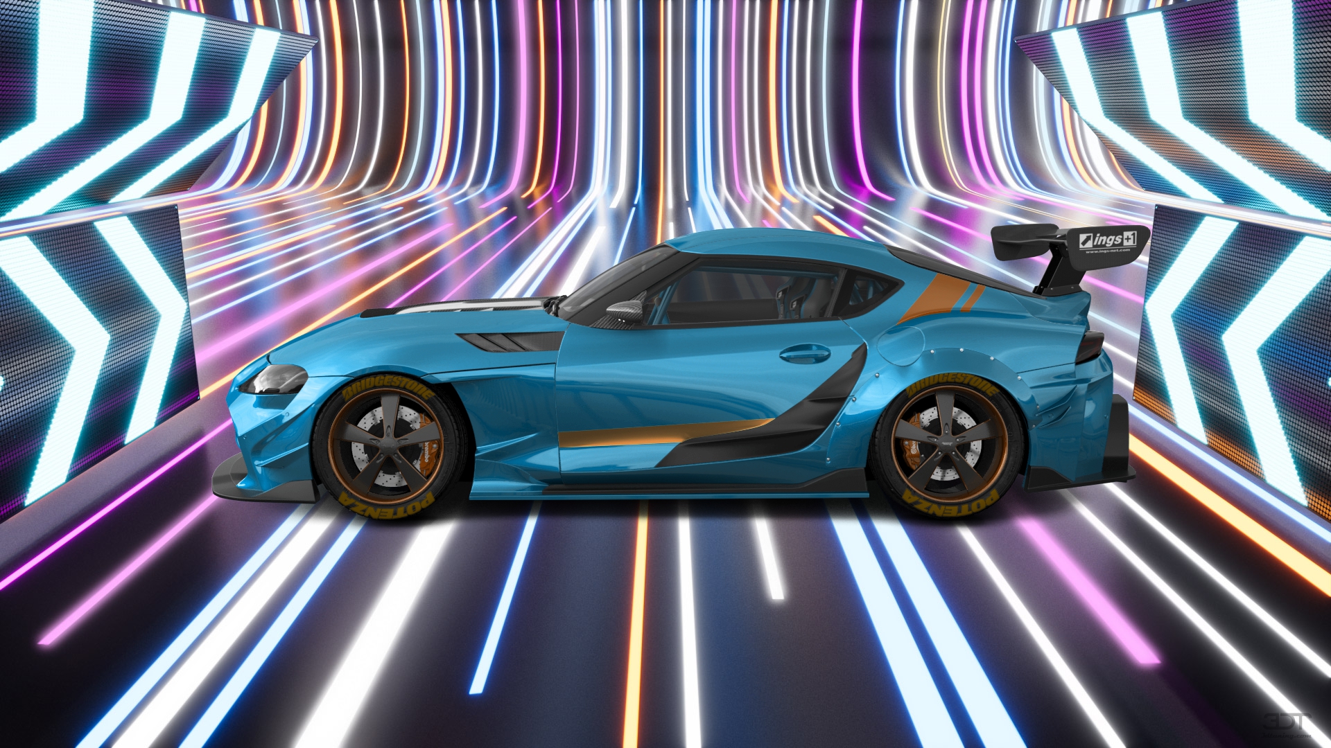 Toyota GR Supra 2 Door Coupe 2019