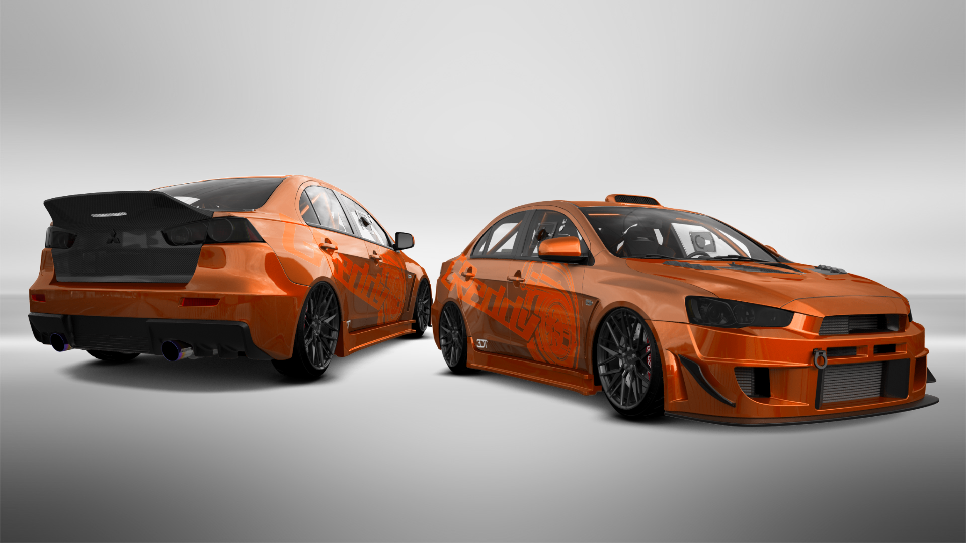 Mitsubishi Lancer Evolution X Sedan 2008 tuning