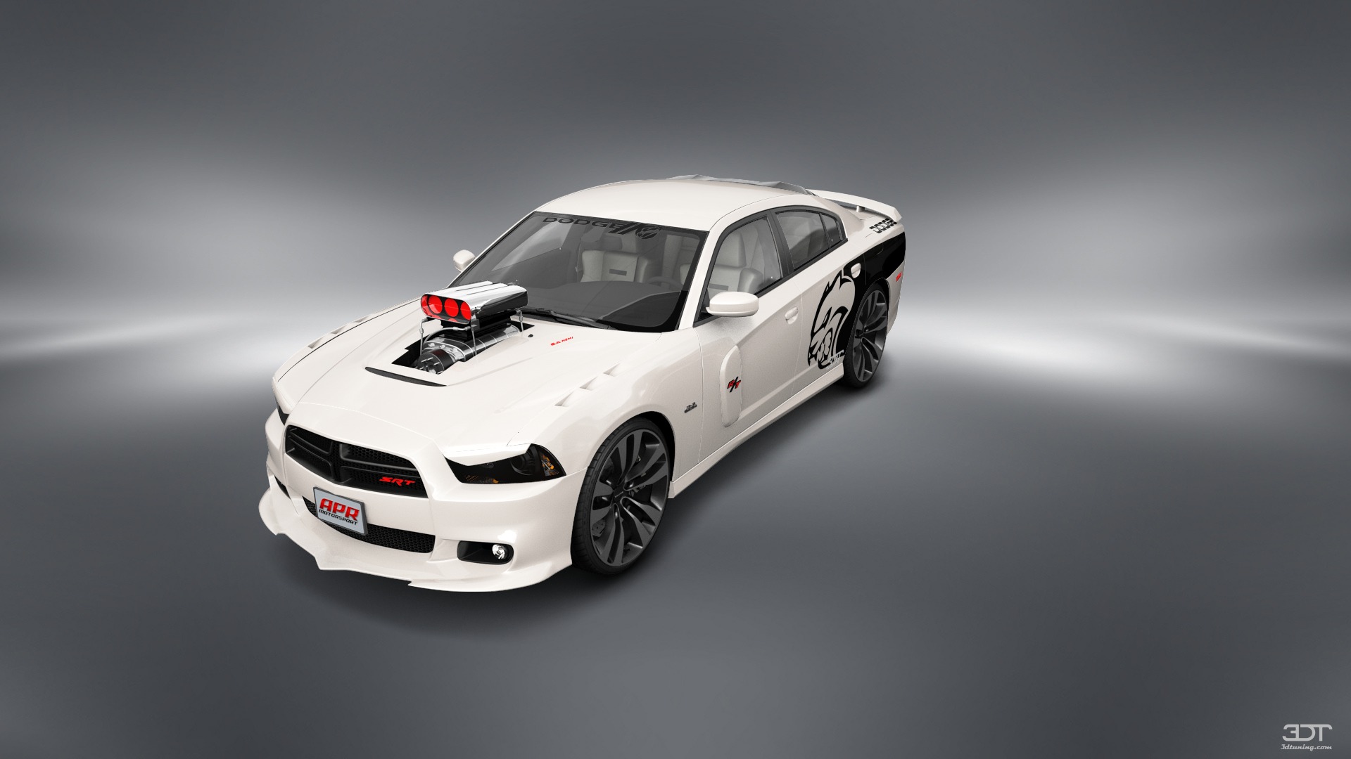 Dodge Charger SRT8 Sedan 2011