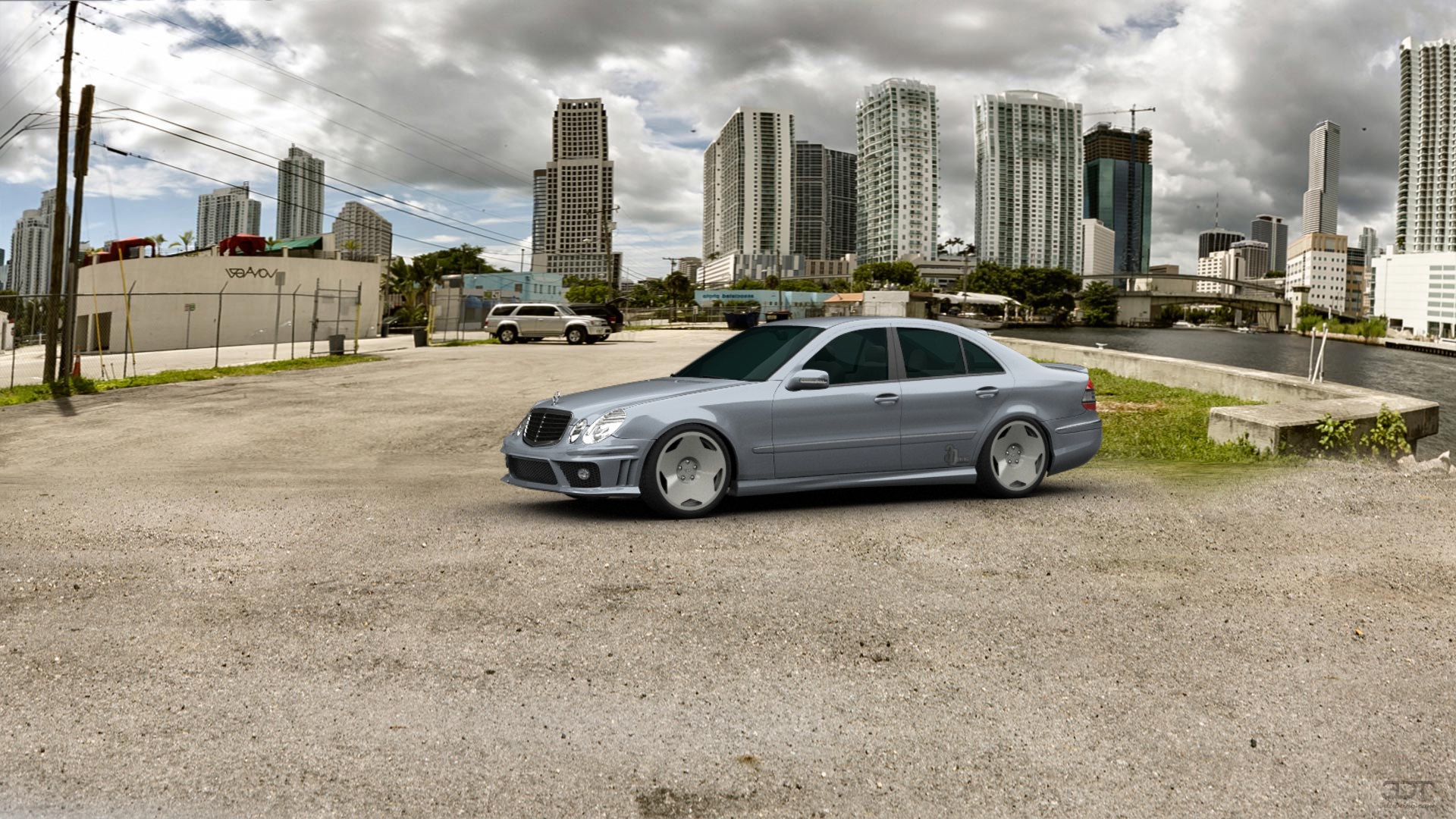 Mercedes E class Sedan 2003 tuning