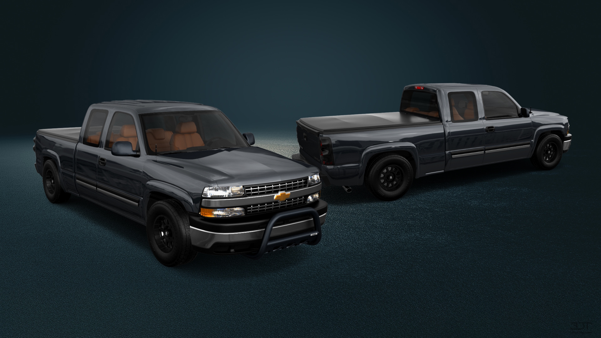 Chevrolet Silverado 1500 Extended Cab 6.5 ft box 4 Door Truck 1999 tuning