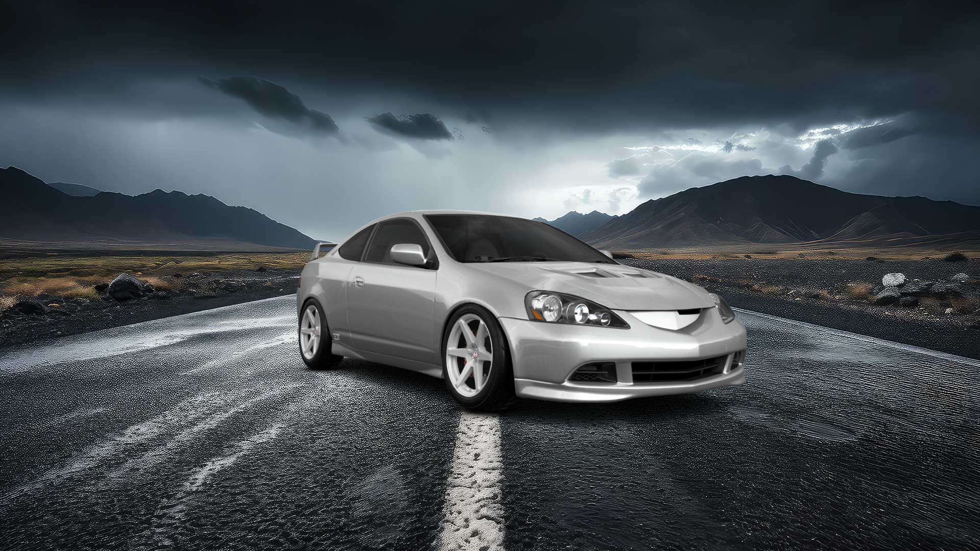 Acura RSX-S 3 Door Coupe 2006 tuning