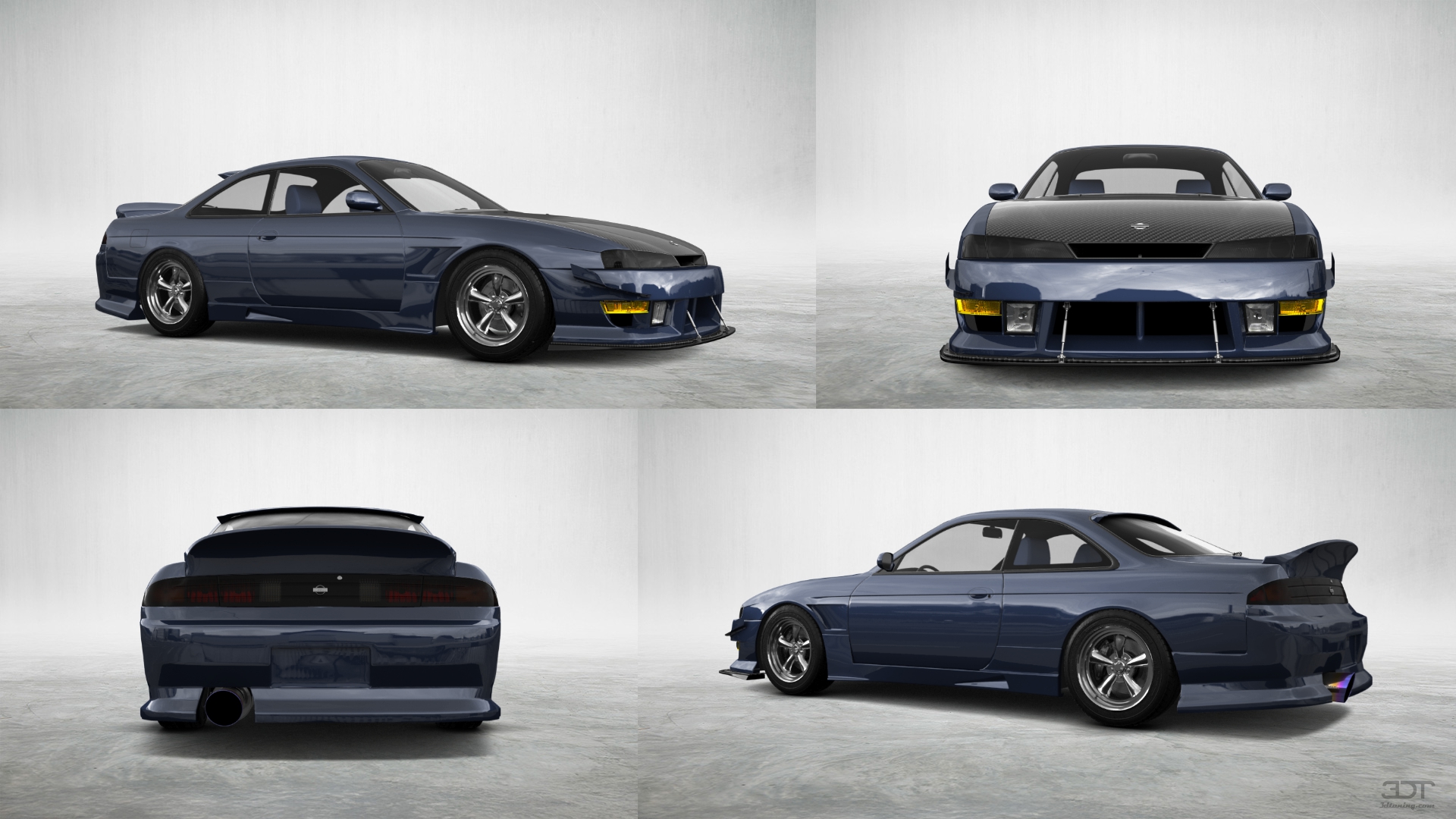 Nissan Silvia S14 2 Door Coupe 1995