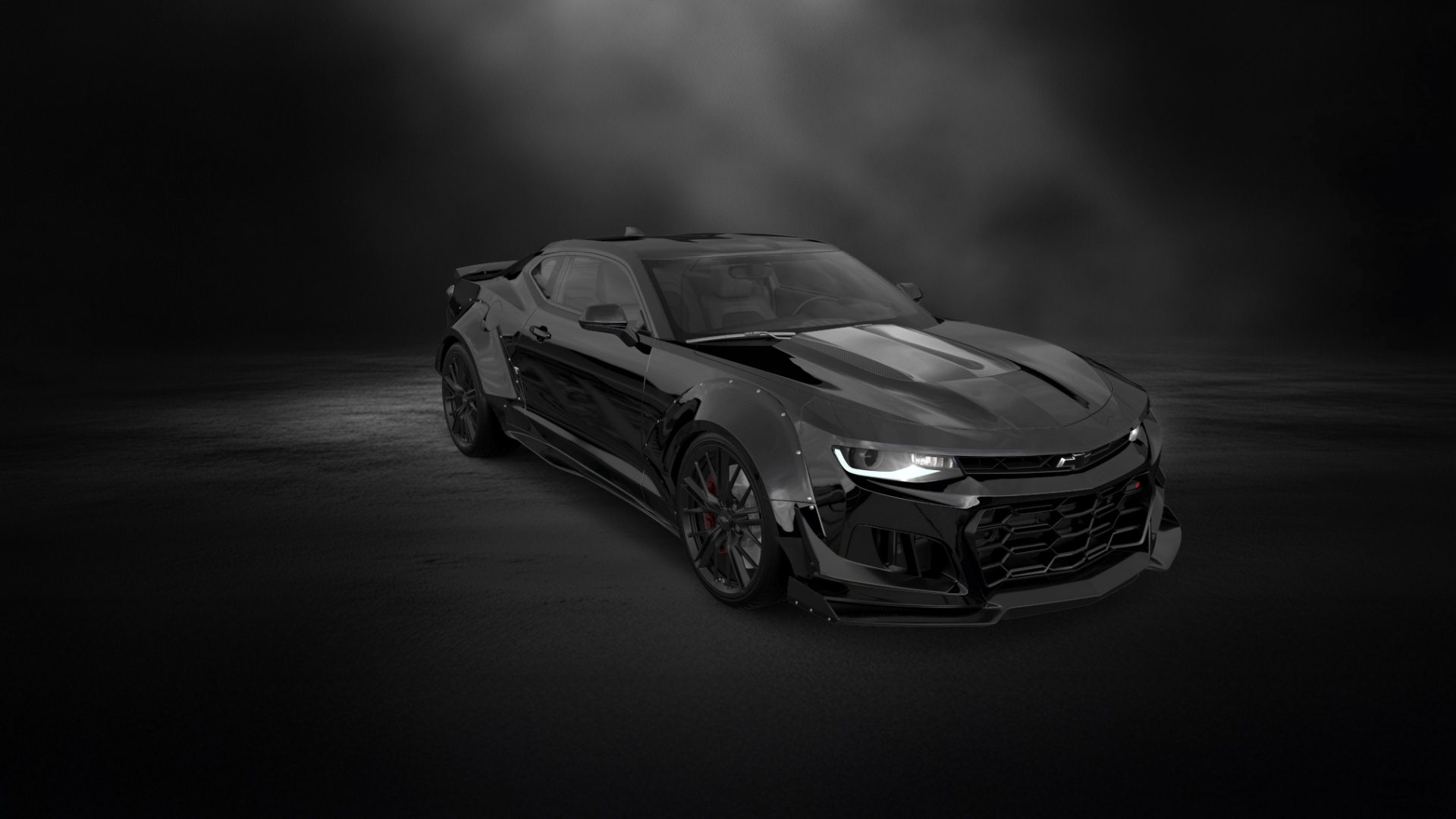 Chevrolet Camaro 2 Door Coupe 2016