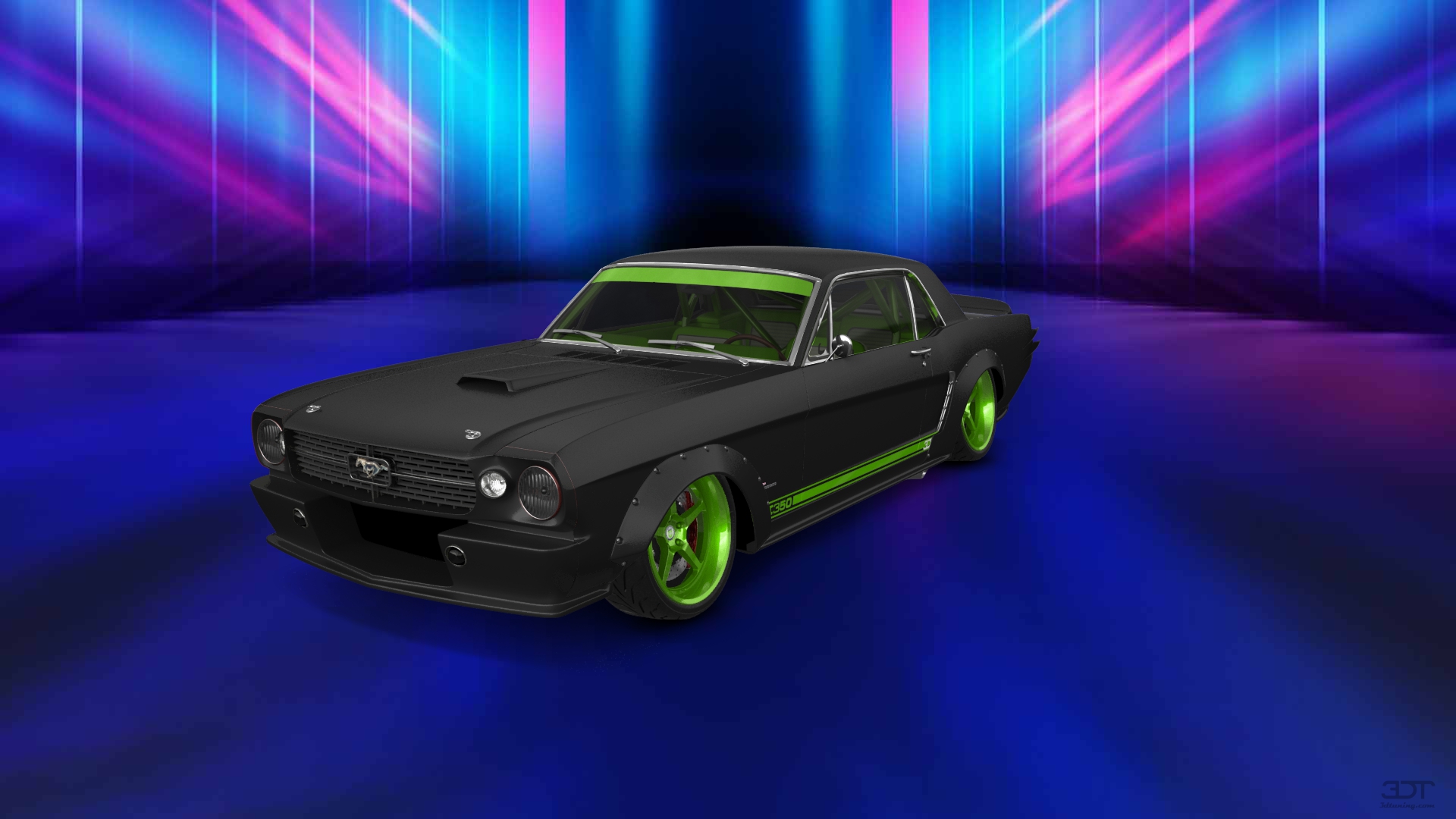 Ford Mustang challenge 2 Door Hardtop 3964