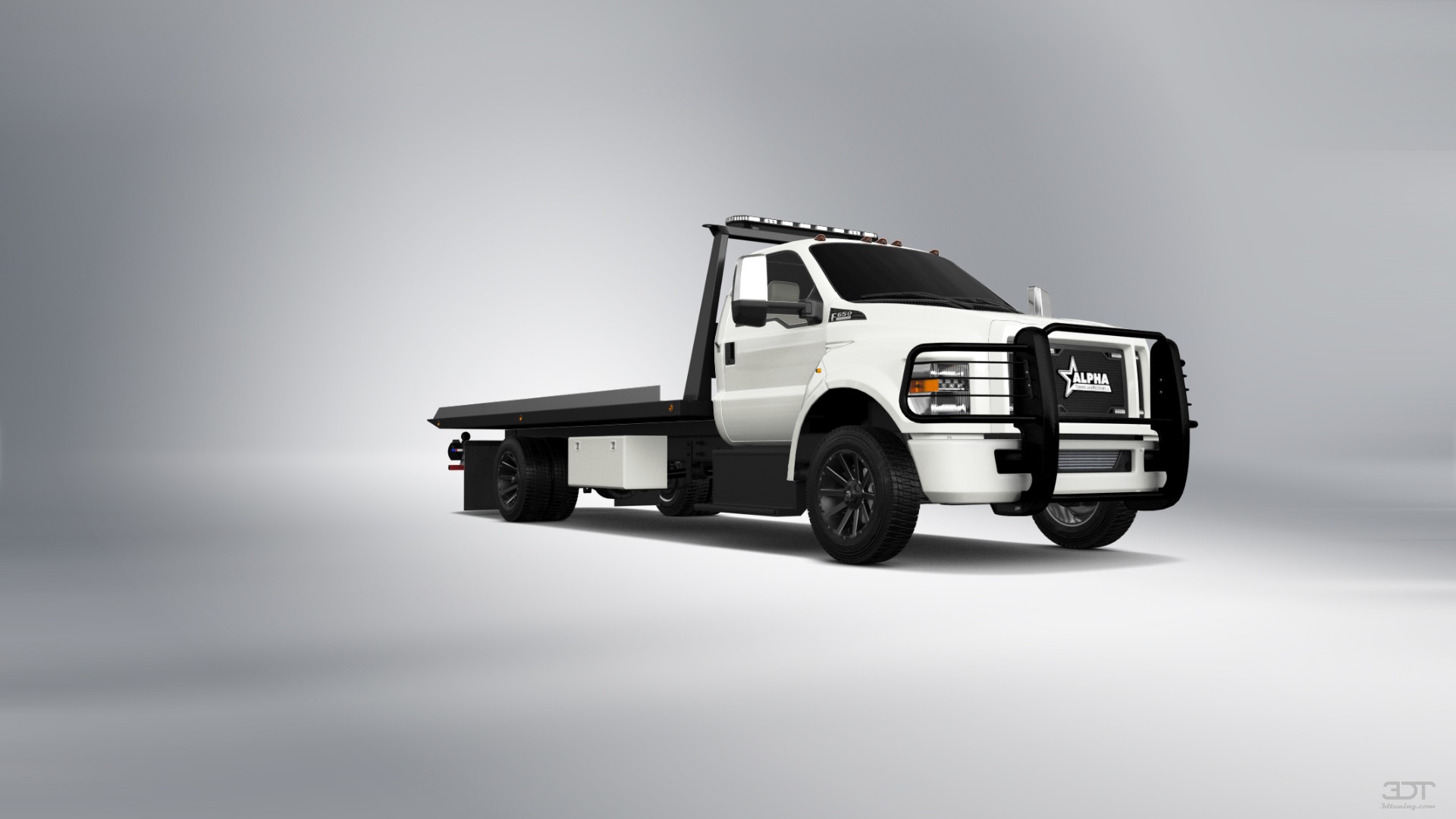 Ford F-650 Tow Truck Pickup 2016 Images