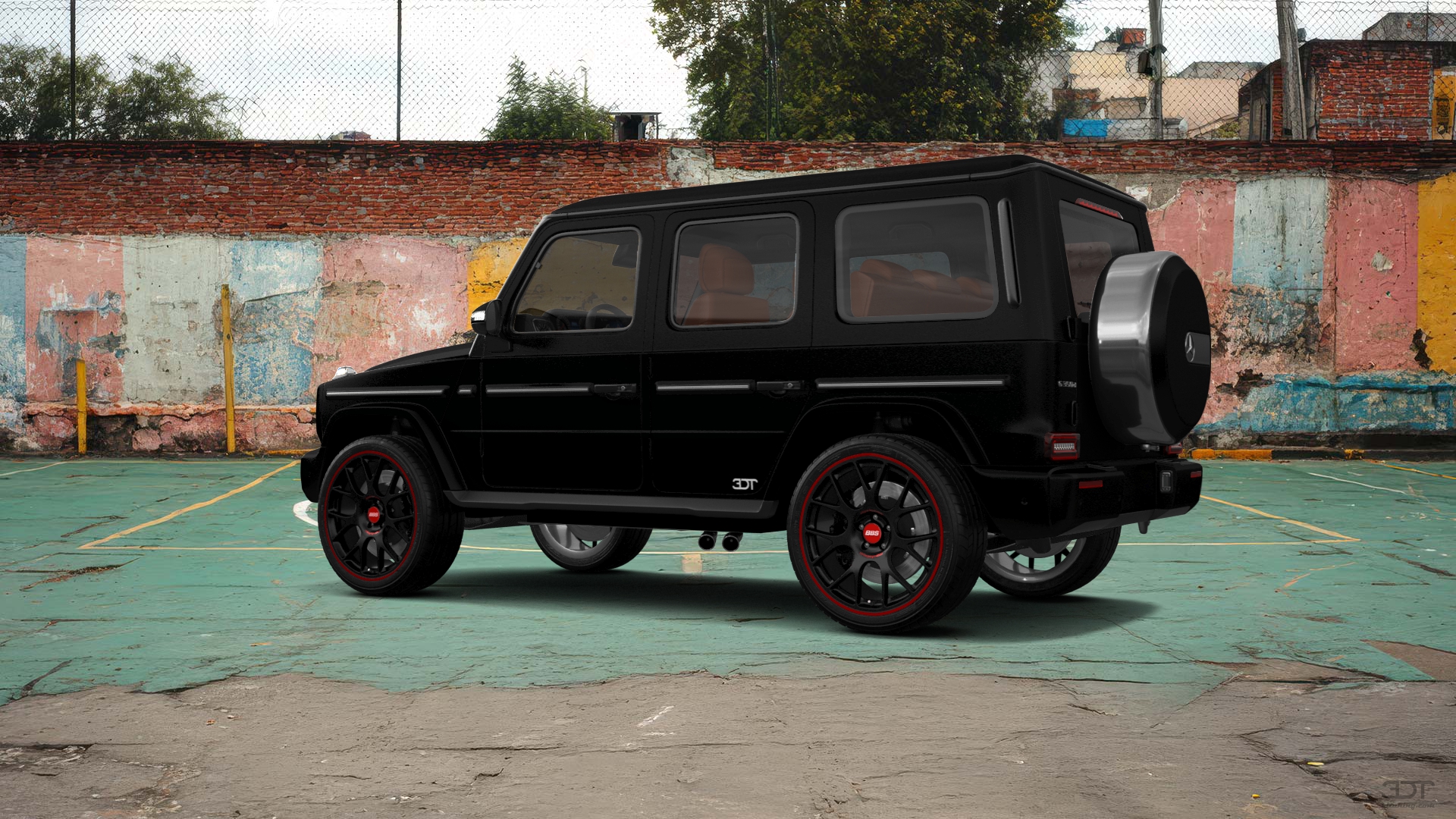 Mercedes G-Class 5 Door SUV 2018 tuning