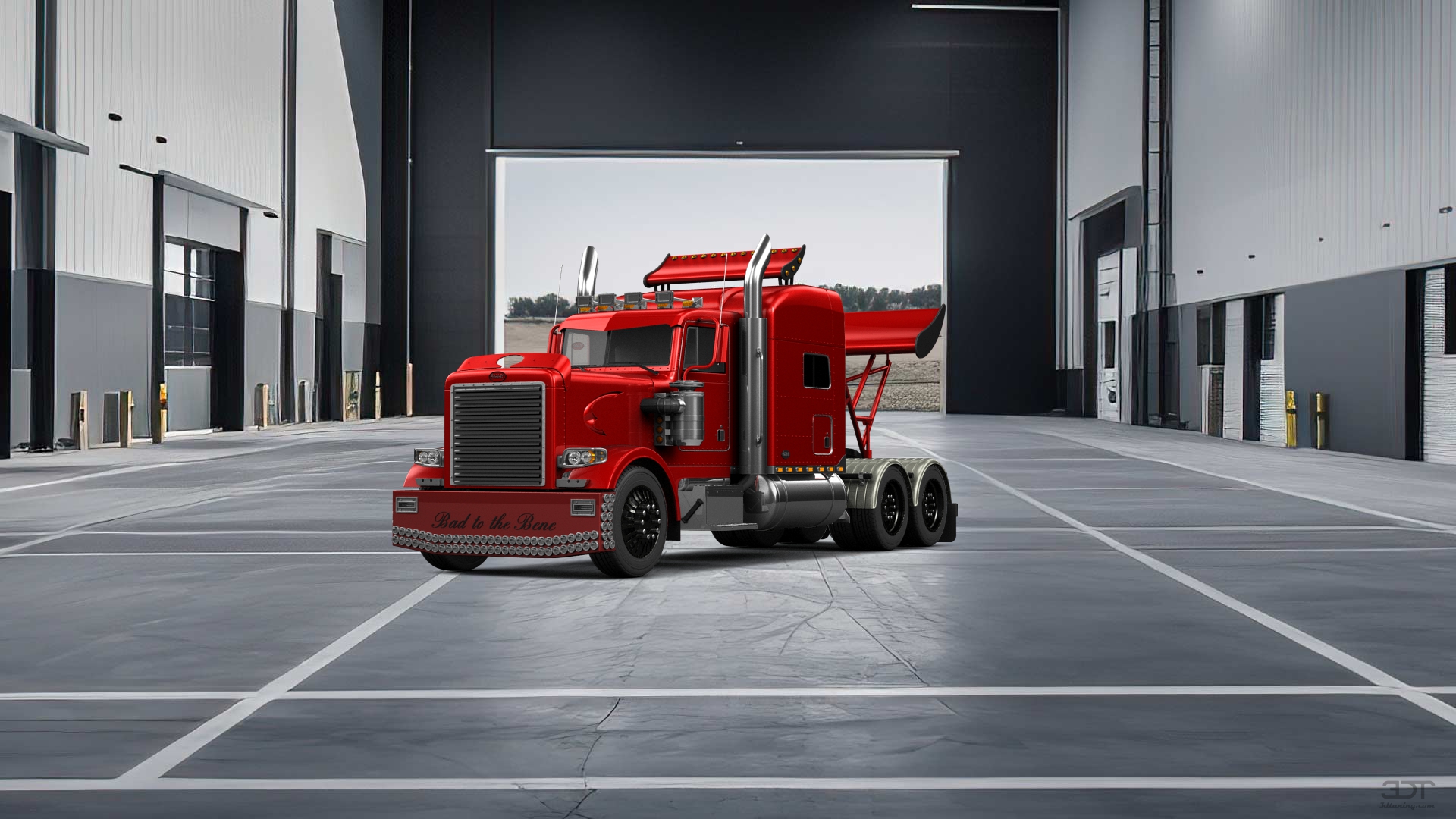 Peterbilt 359 Truck 1987