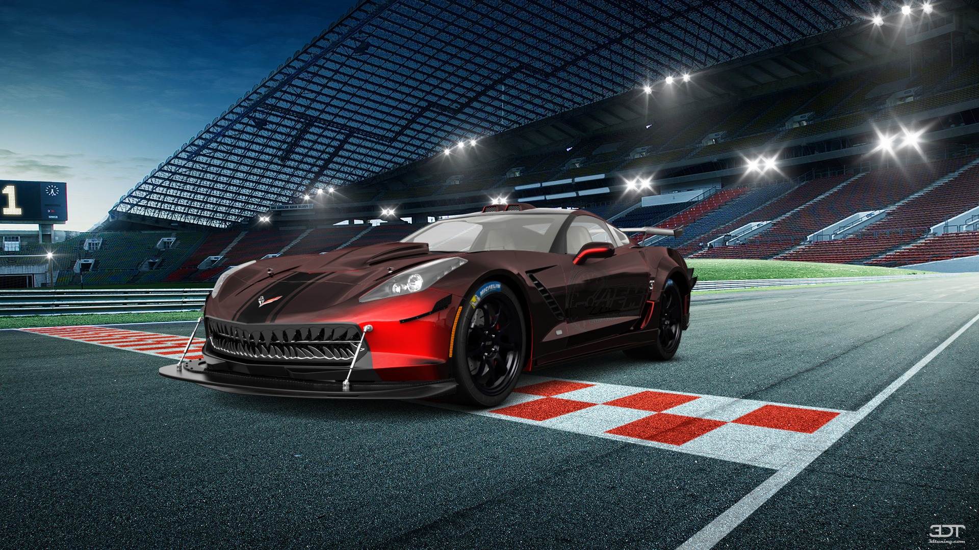 Chevrolet Corvette C7 2 Door Coupe 2015 tuning