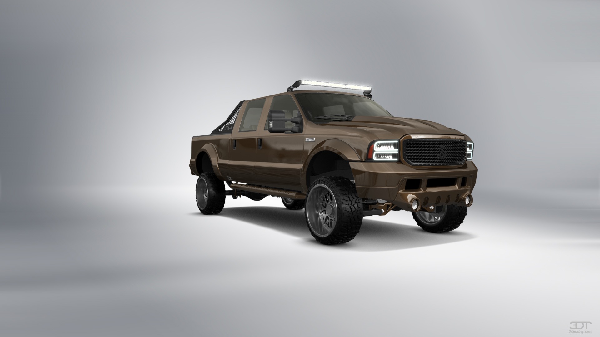 Ford F-250 Crew Cab 4 Door pickup truck 1999 tuning