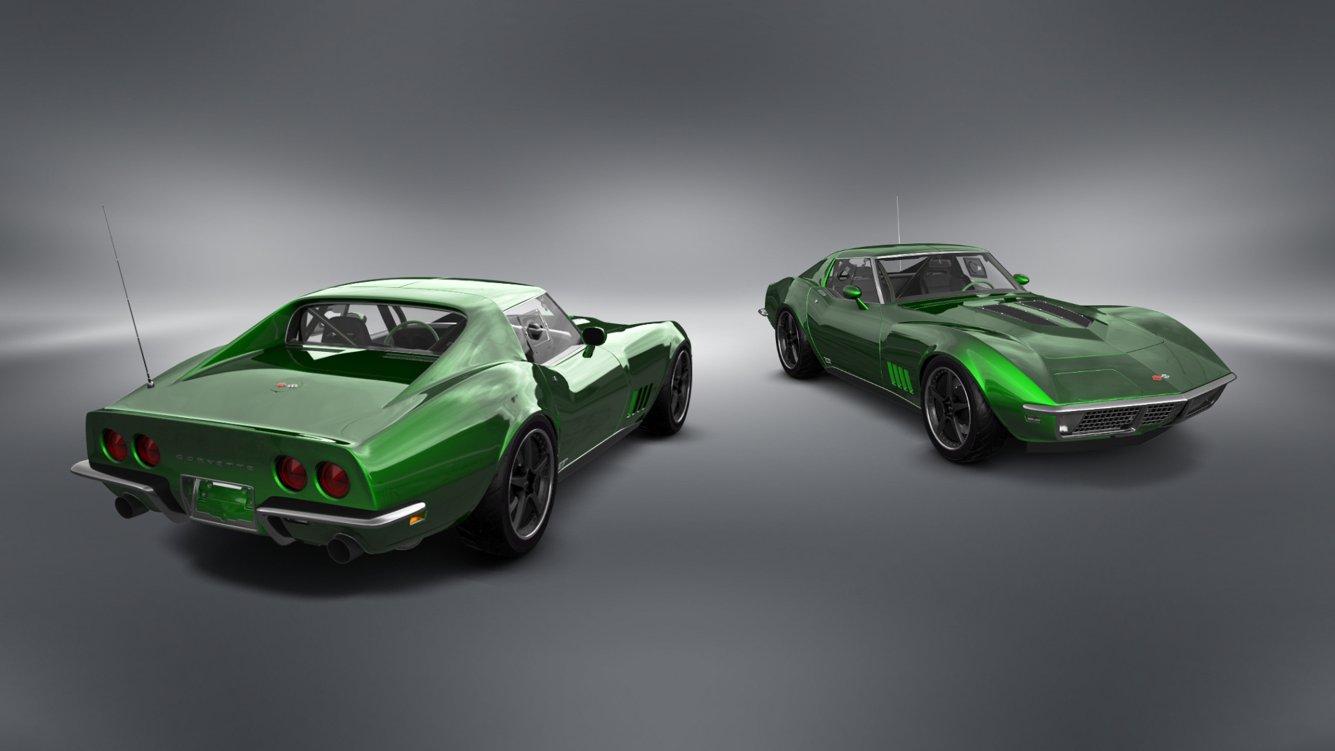 Chevrolet Corvette 2 Door Coupe 1968 tuning