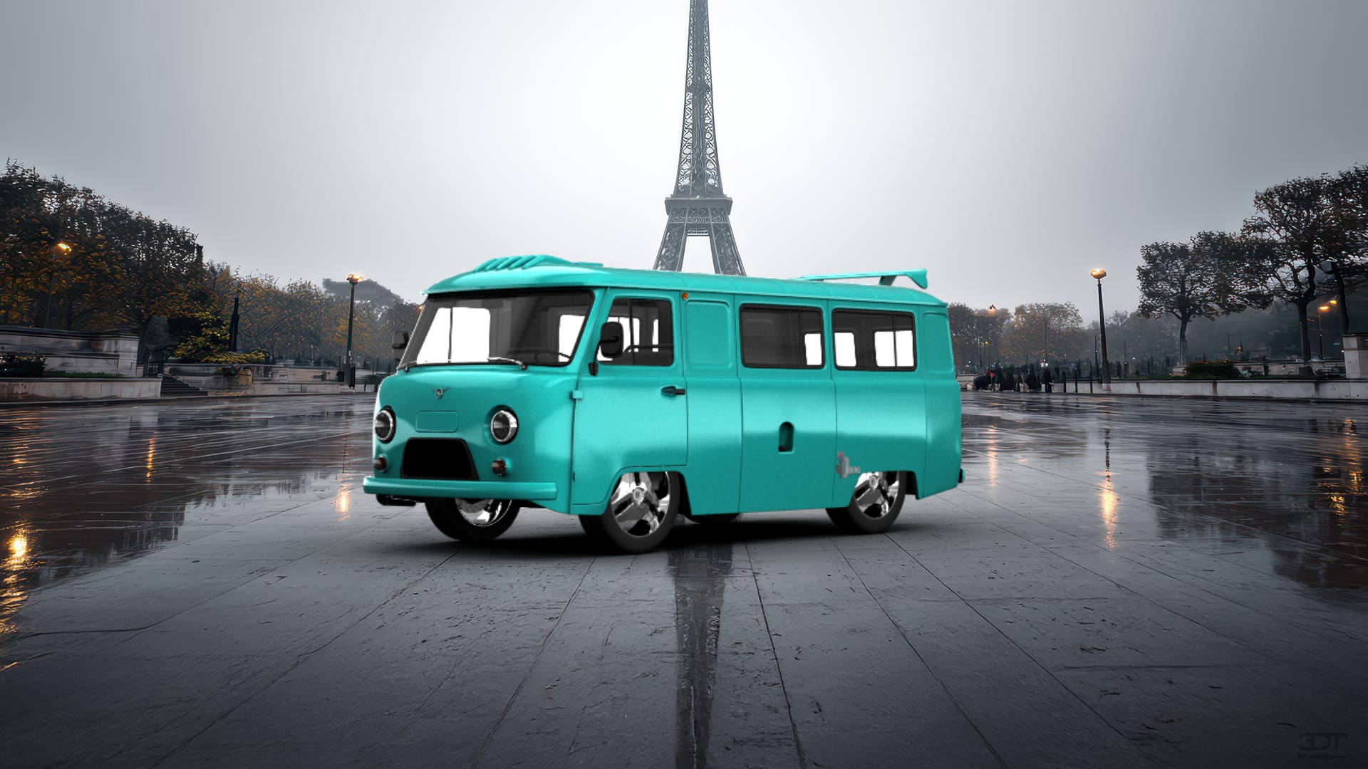 UAZ 452 Van 1965 tuning