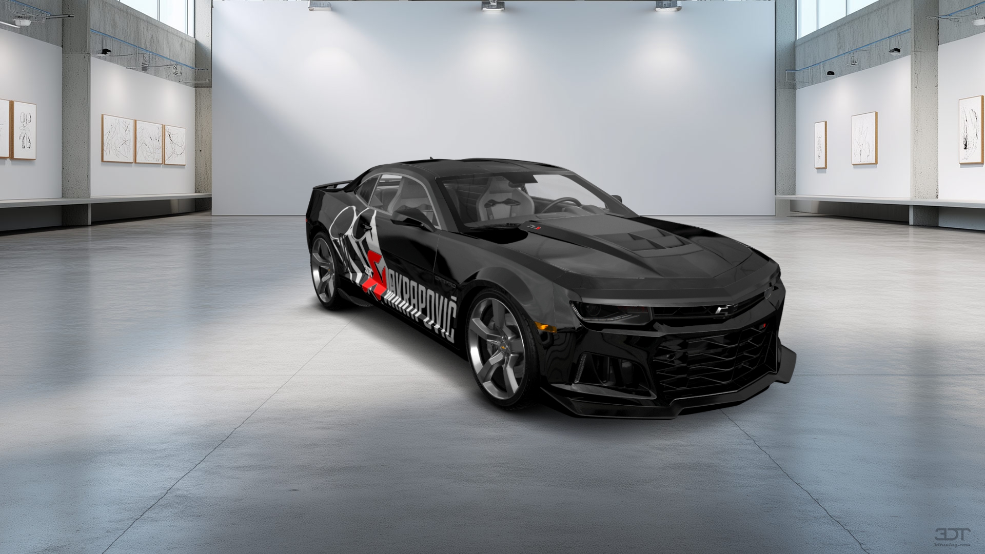 Chevrolet Camaro SS 2 Door Coupe 2010 Images