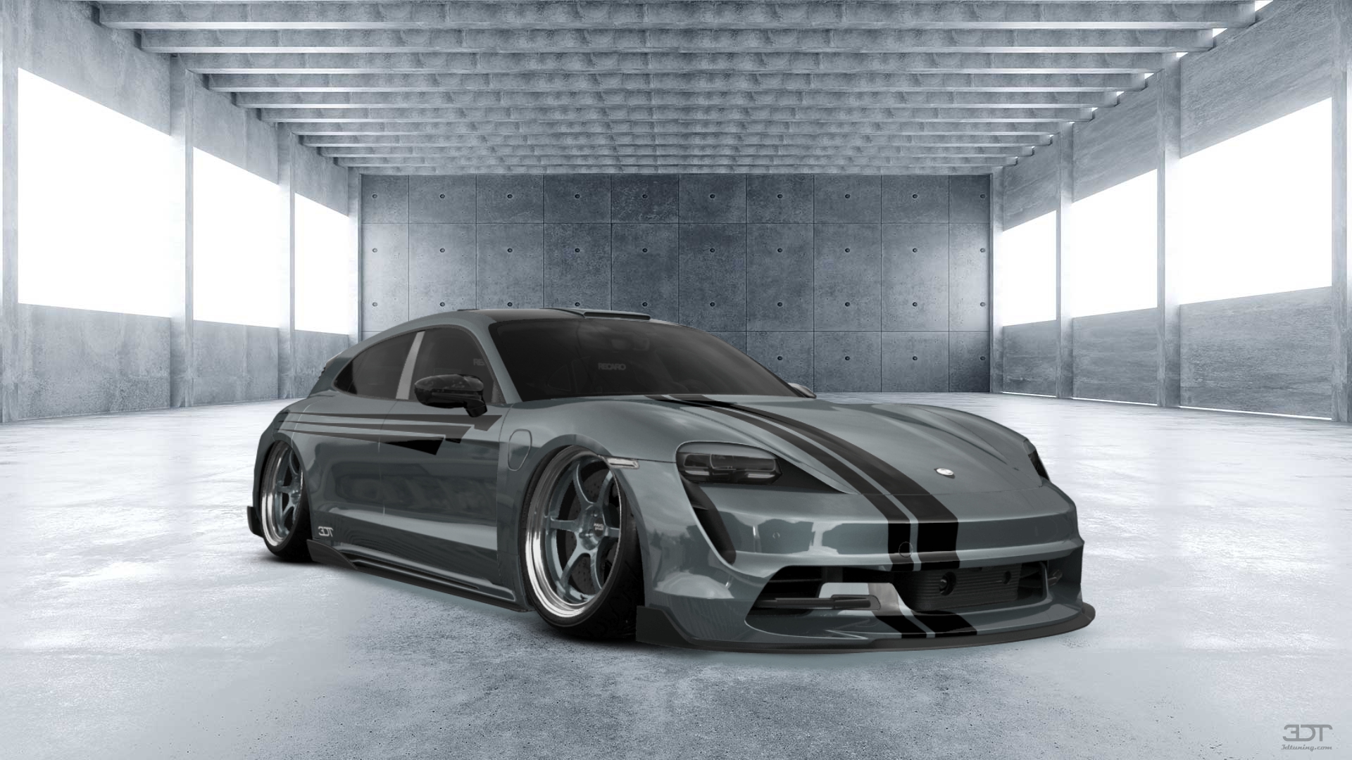 Porsche Taycan Sport Turismo Shooting Brake 2019