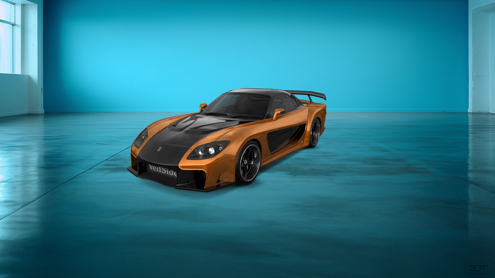 Mazda RX-7 2 Door Coupe 1997 tuning