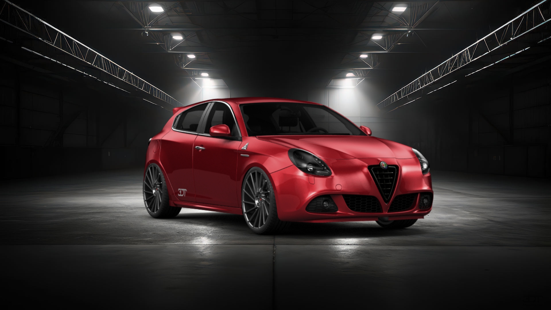 Alfa Romeo Giulietta 5 Door Hatchback 2011 tuning