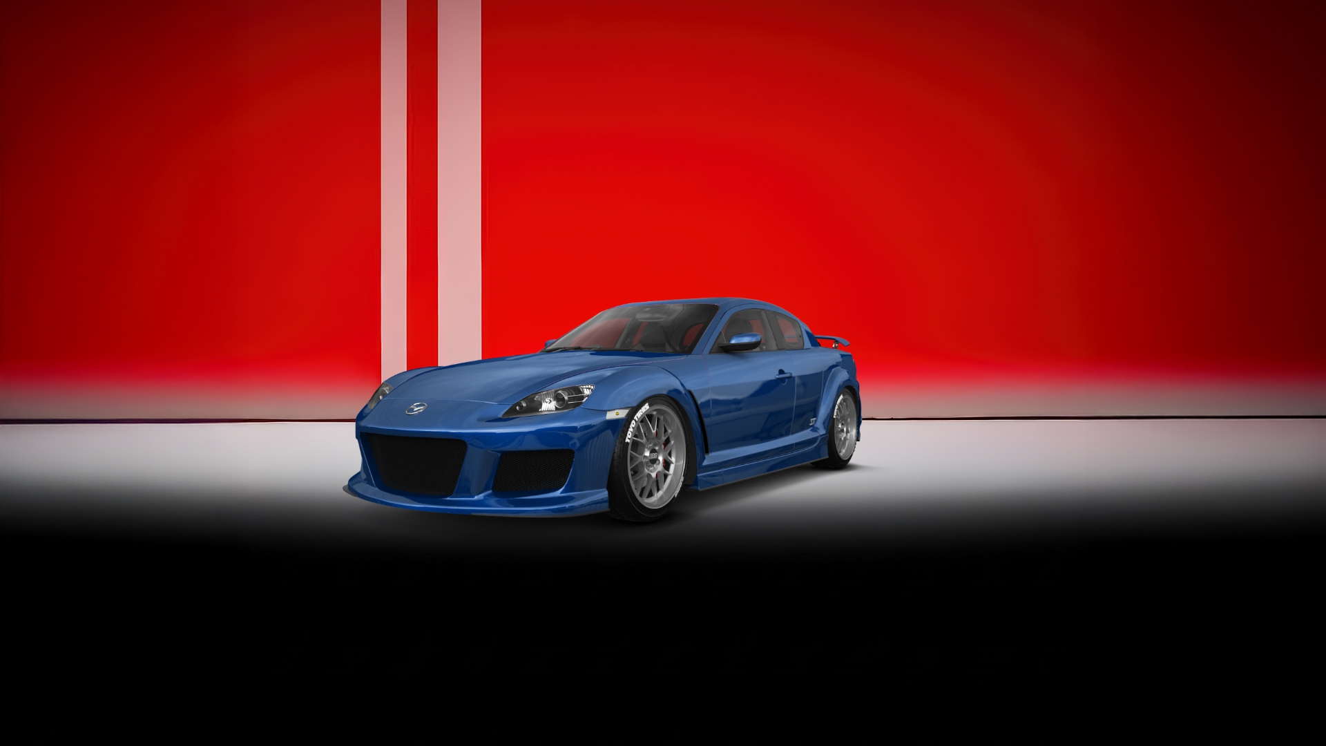 Mazda RX-8 Quad Coupe 2004 tuning