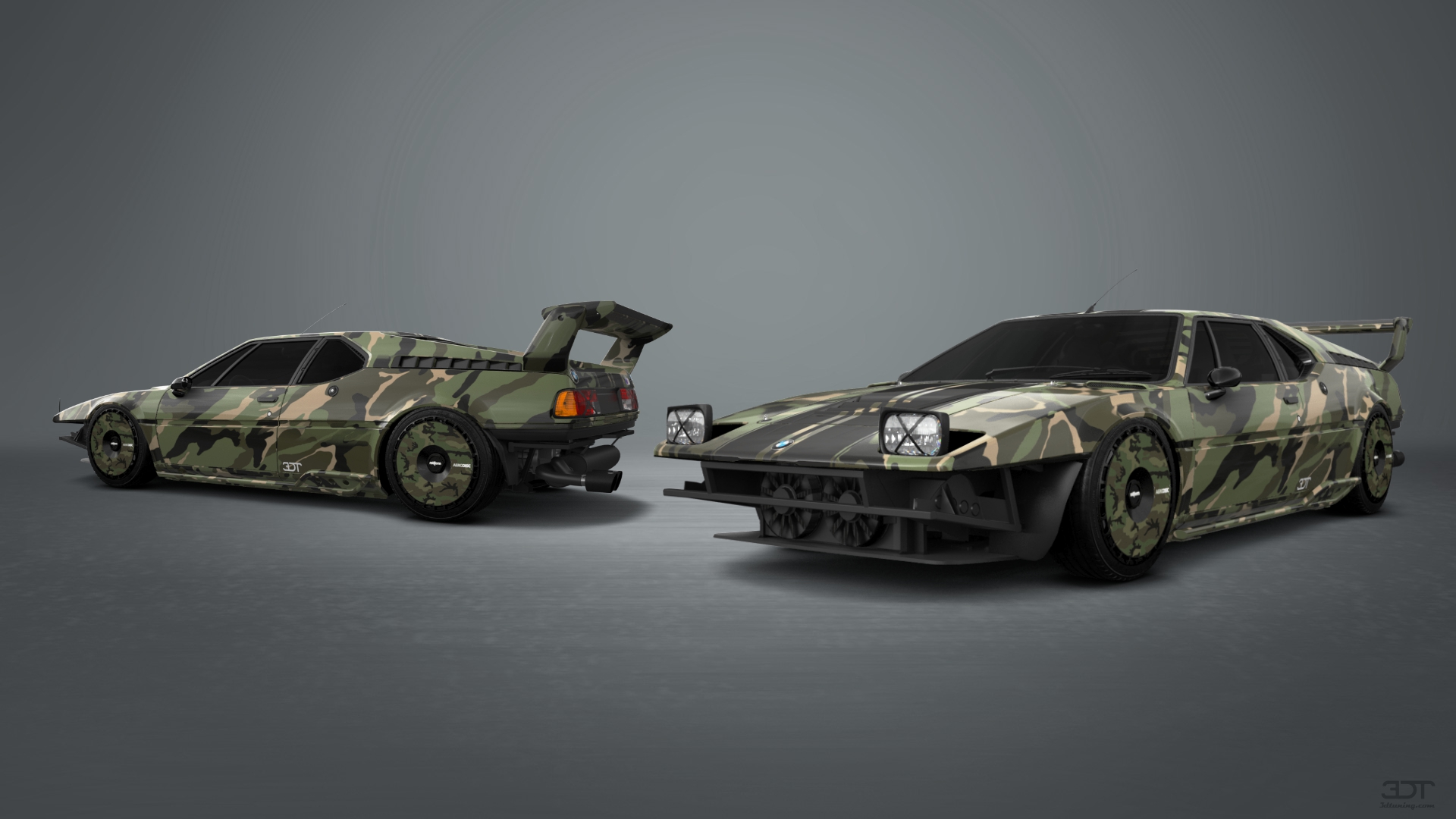 BMW M1 2 Door Coupe 1978 tuning