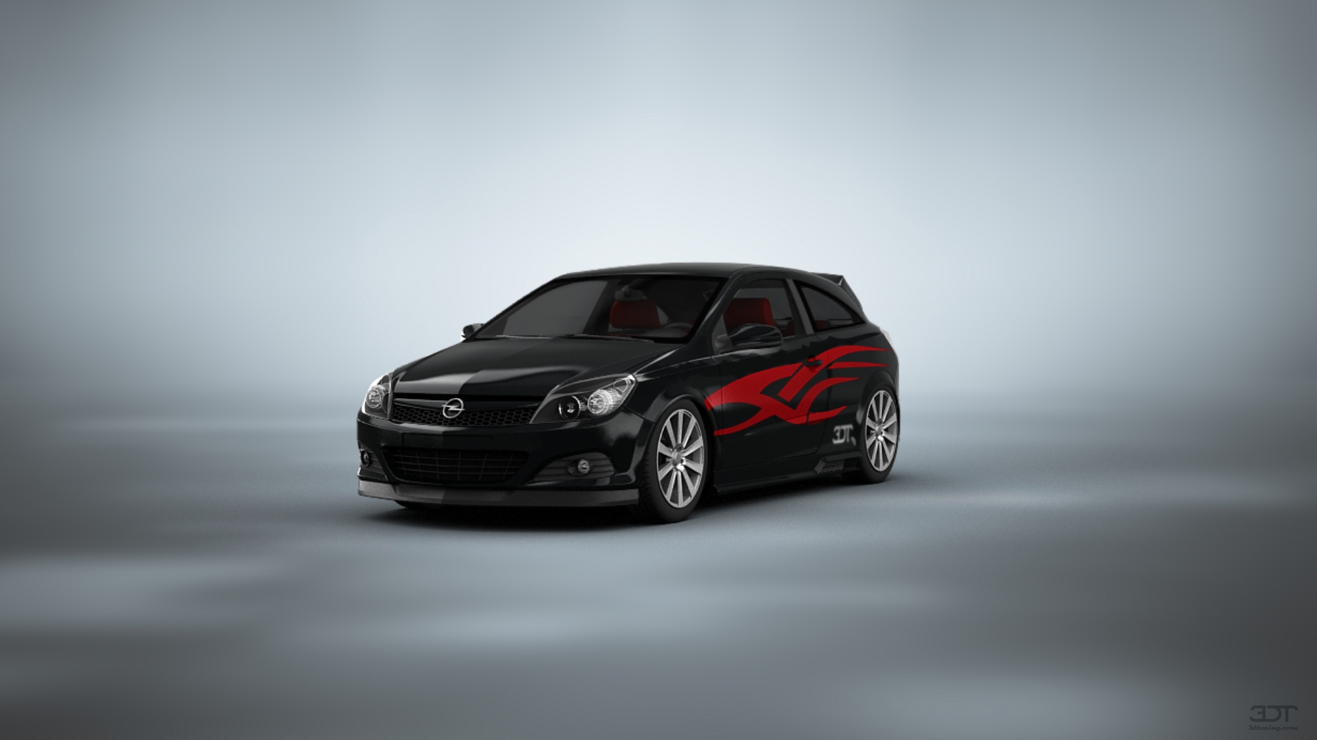 Opel Astra 3 Door Hatchback 2007