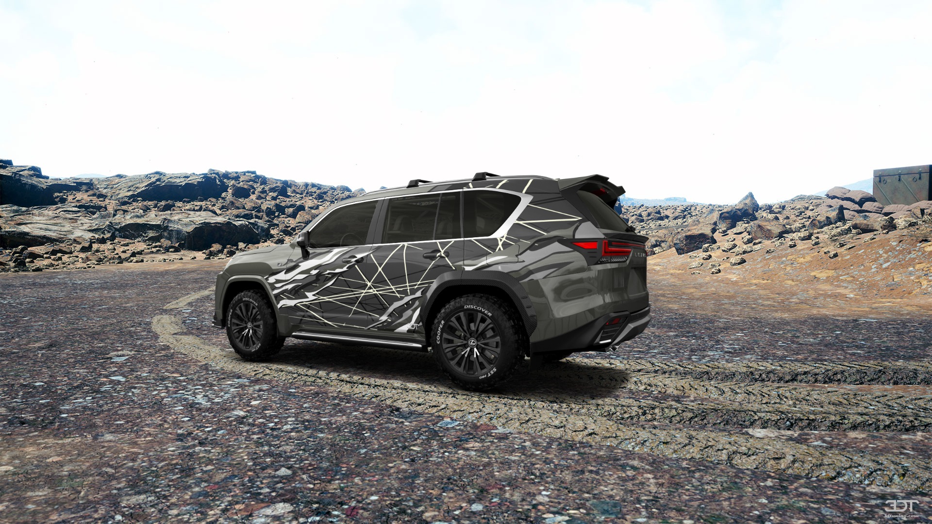 Lexus LX 600 5 Door SUV 2021