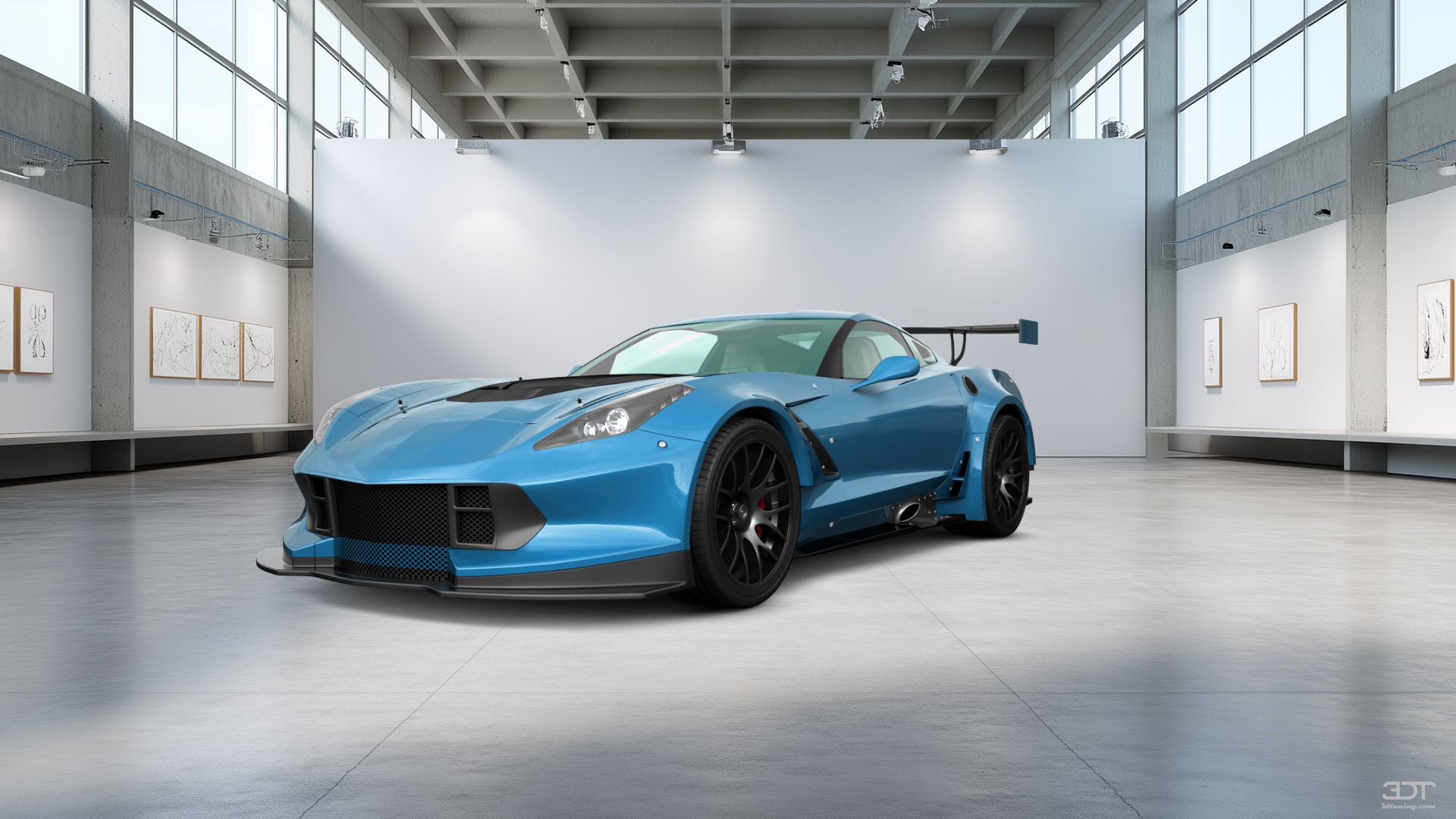 Chevrolet Corvette C7 2 Door Coupe 2015 tuning