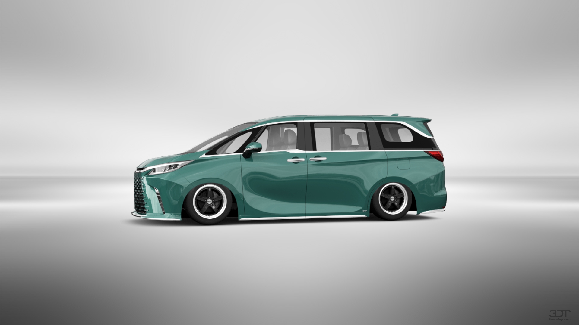 Lexus LM 5 Door Minivan 2024