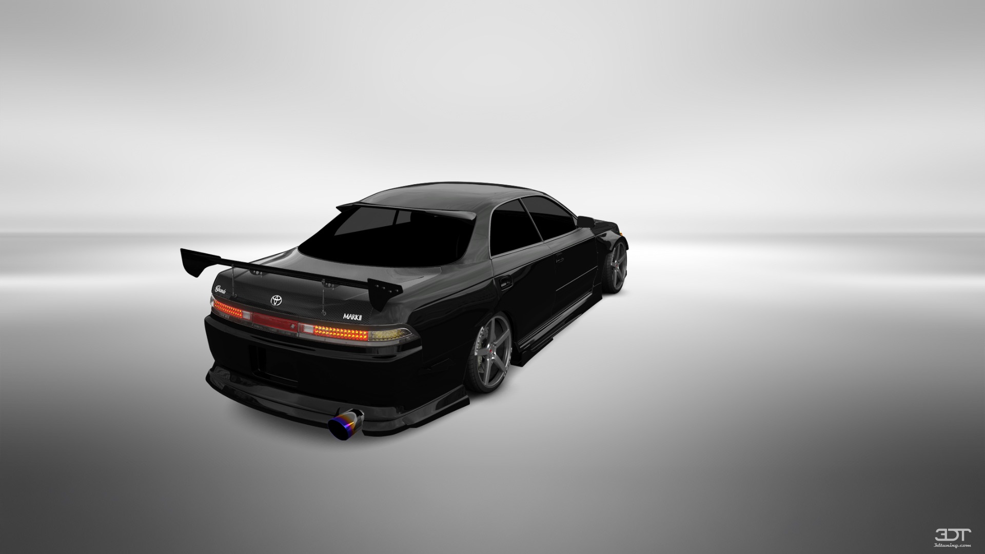 Toyota Mark II X90 Sedan 1996