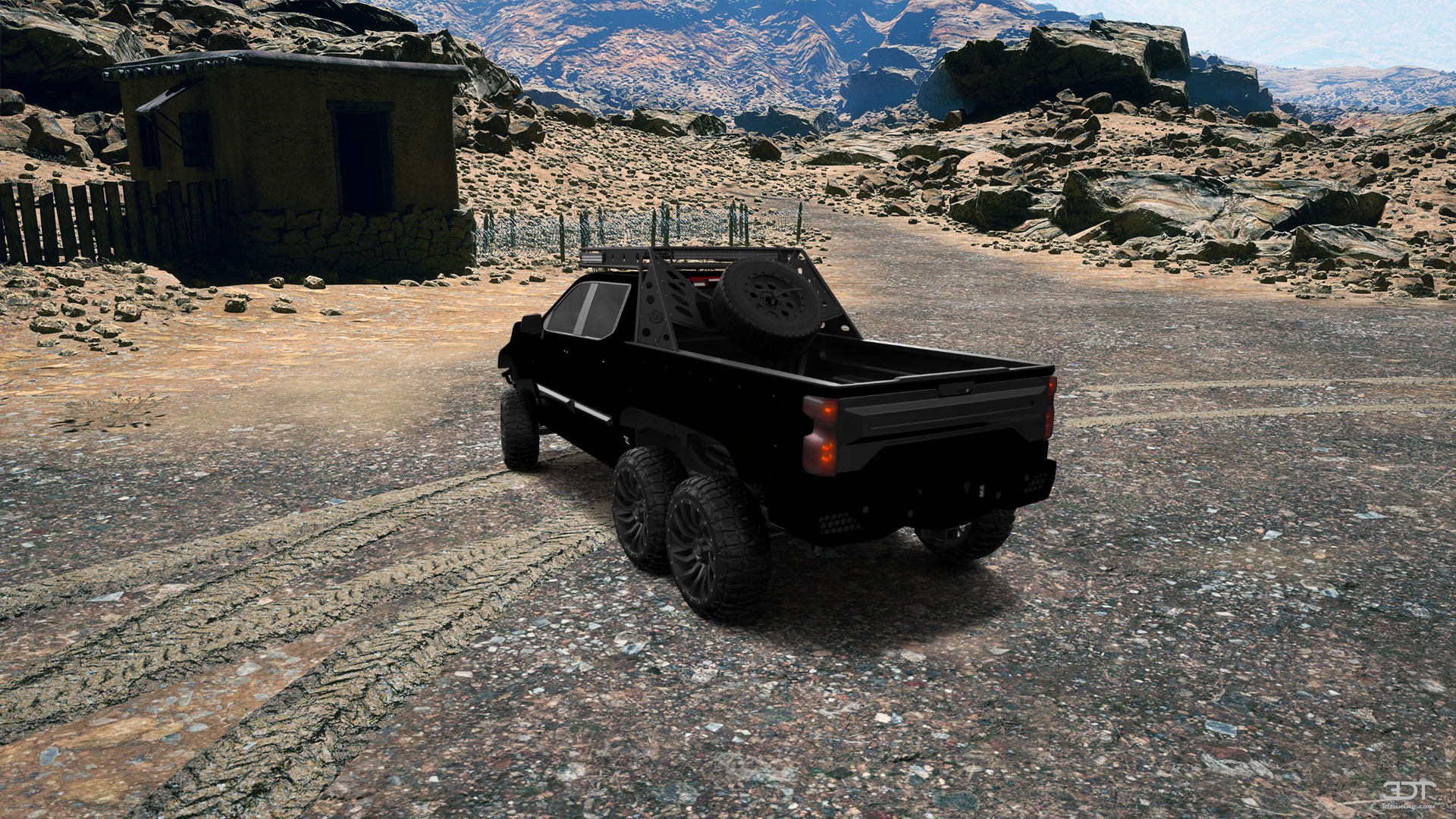 Chevrolet Silverado Hennessey Goliath 6X6 Truck 2020