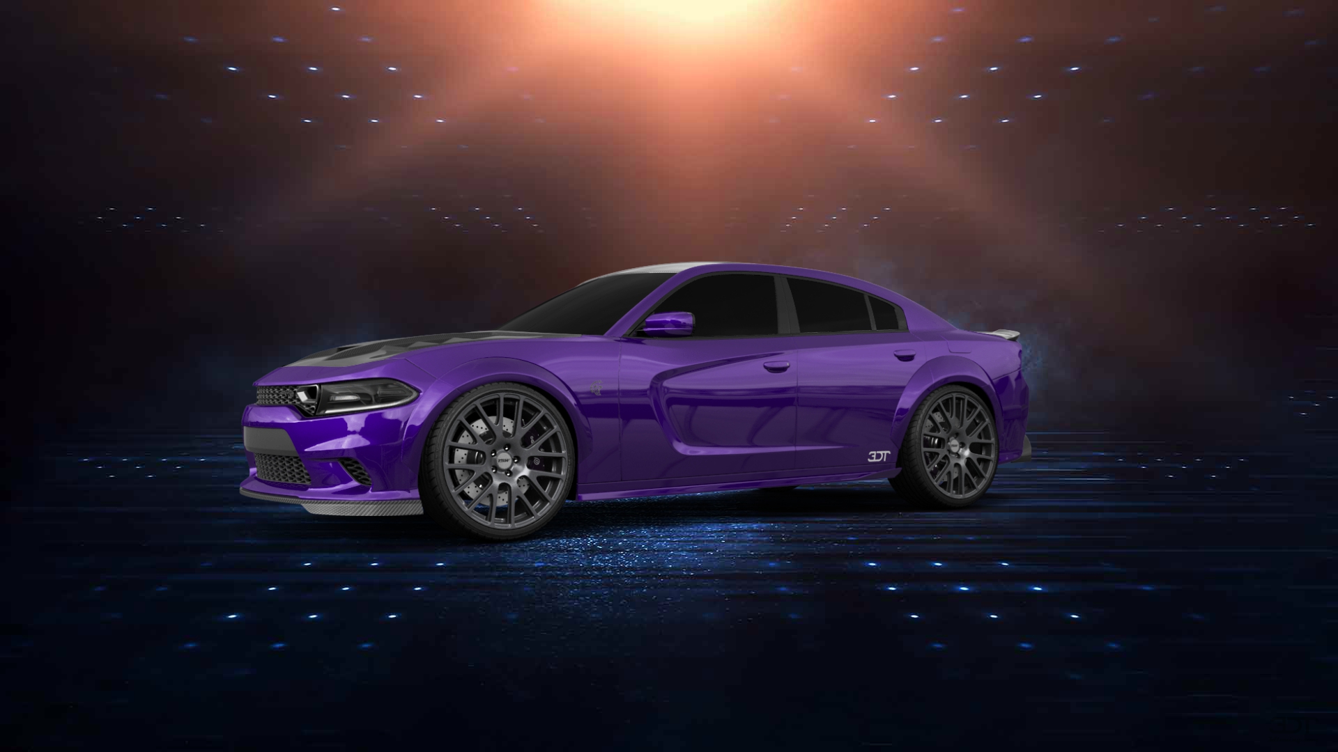 Dodge Charger 4 Door Saloon 2015 tuning