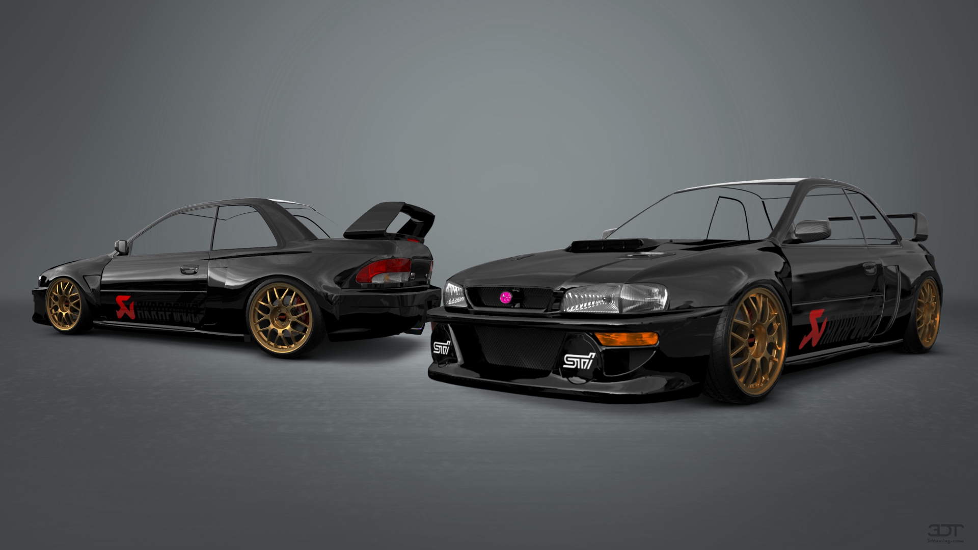 Subaru Impreza WRX STI 22B 2 Door Coupe 2000 tuning