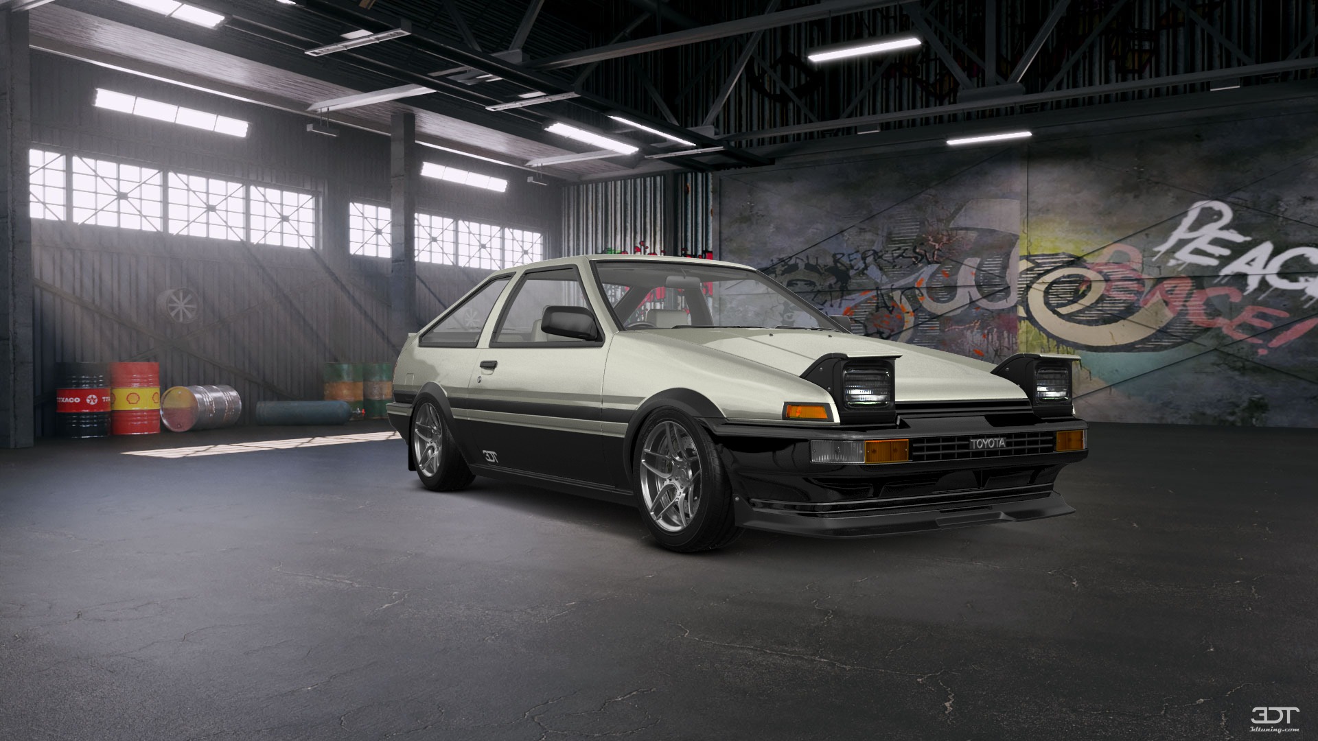 Toyota AE86 3 Door Hatchback 1985 Images