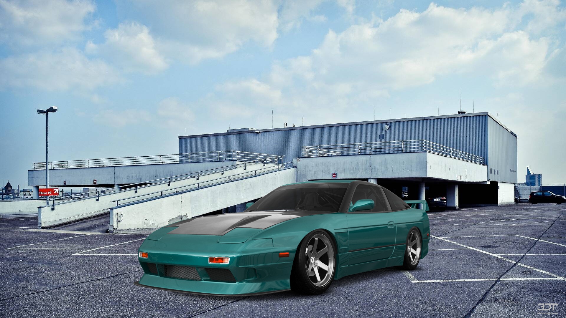 Nissan 240SX 3 Door Hatchback 1989 Images