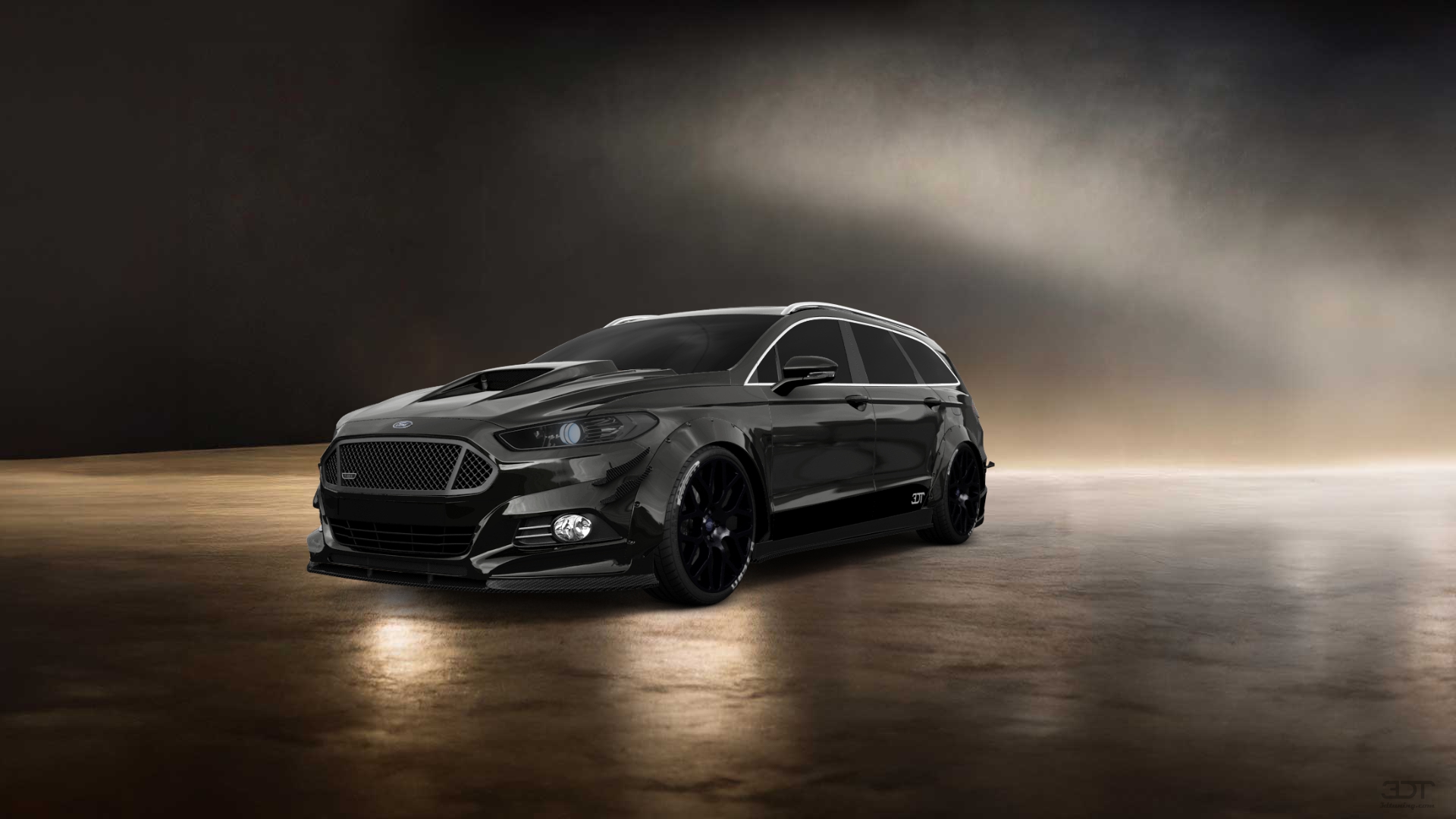 Ford Mondeo 5 Door Estate 2015 Images