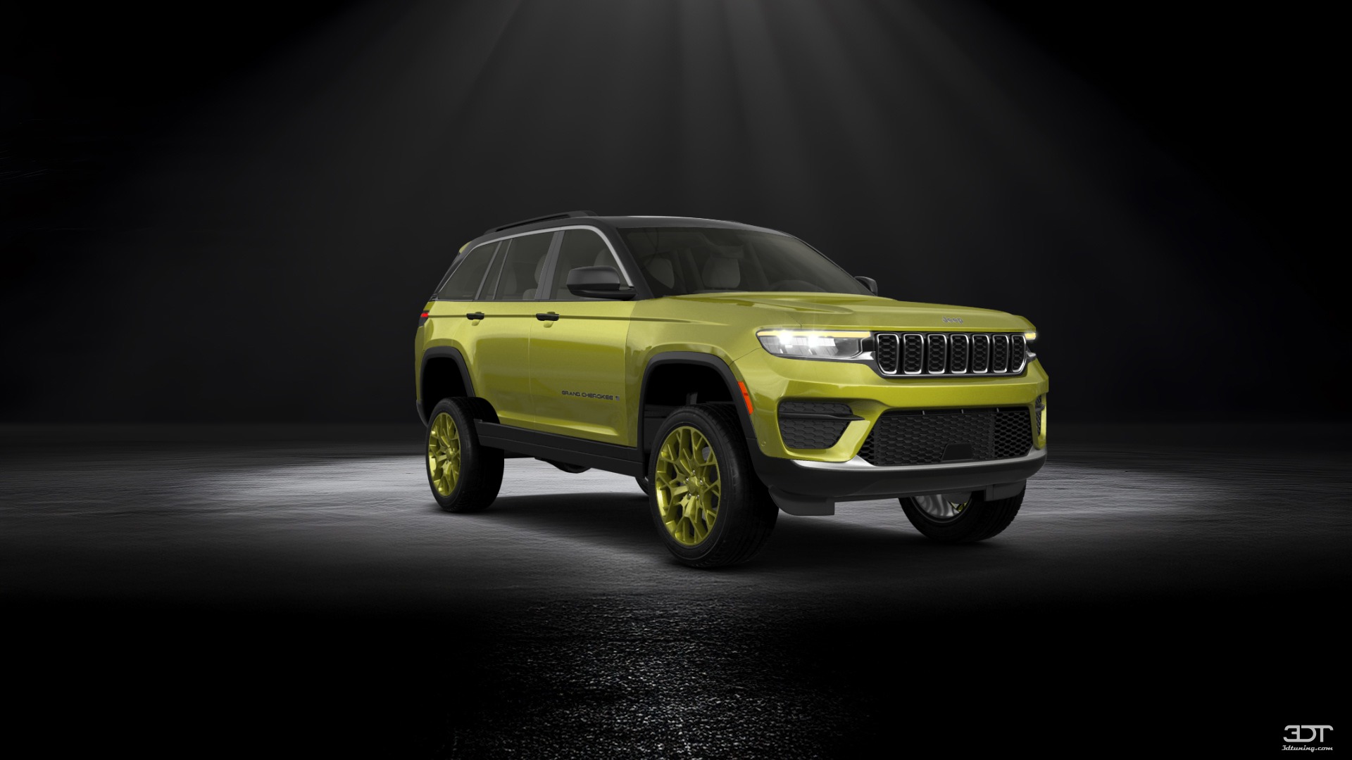 Jeep Grand Cherokee WL 5 Door Crossover SUV 2022