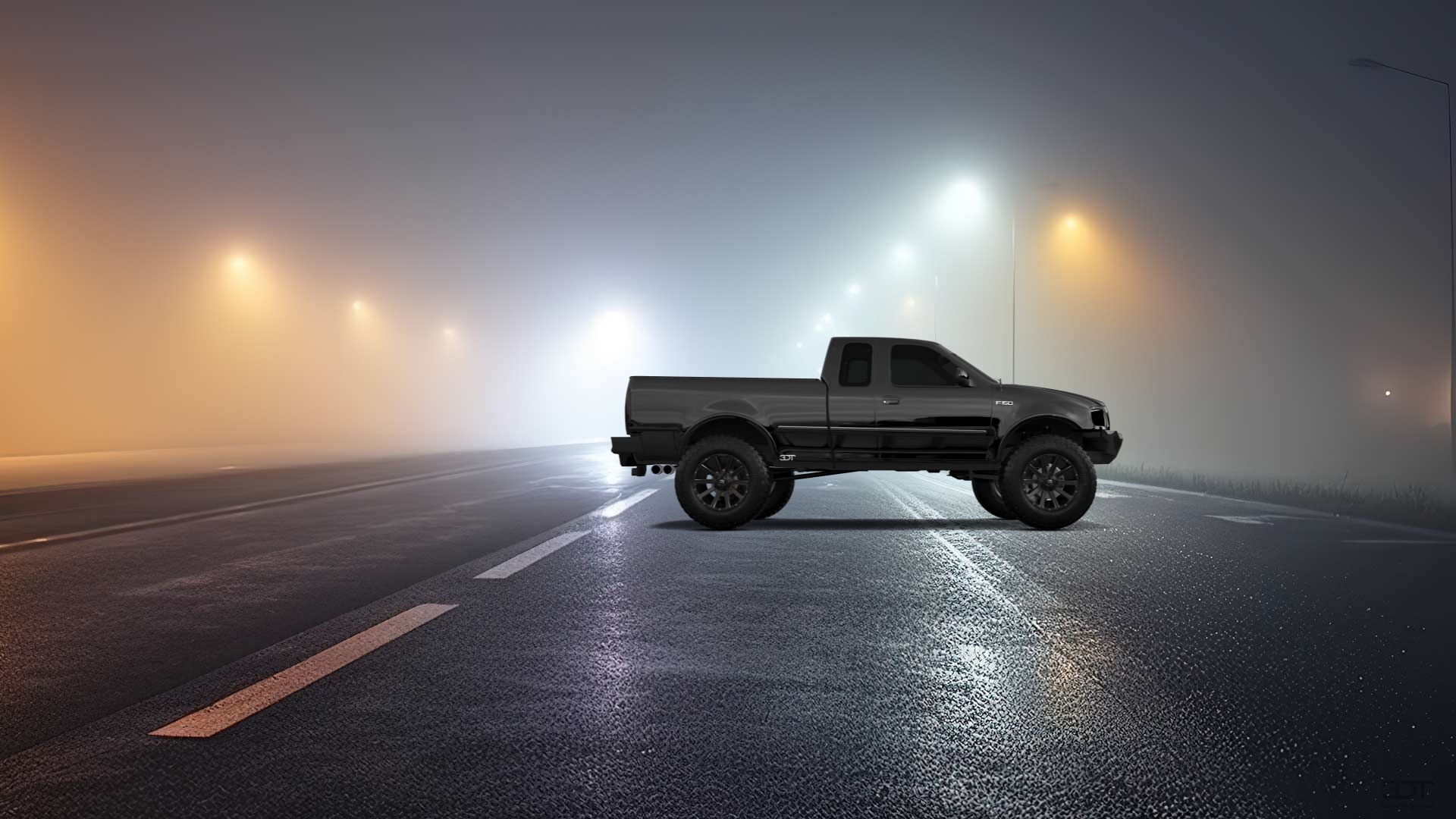 Ford F-150 SuperCab 2 Door pickup truck 1997 tuning