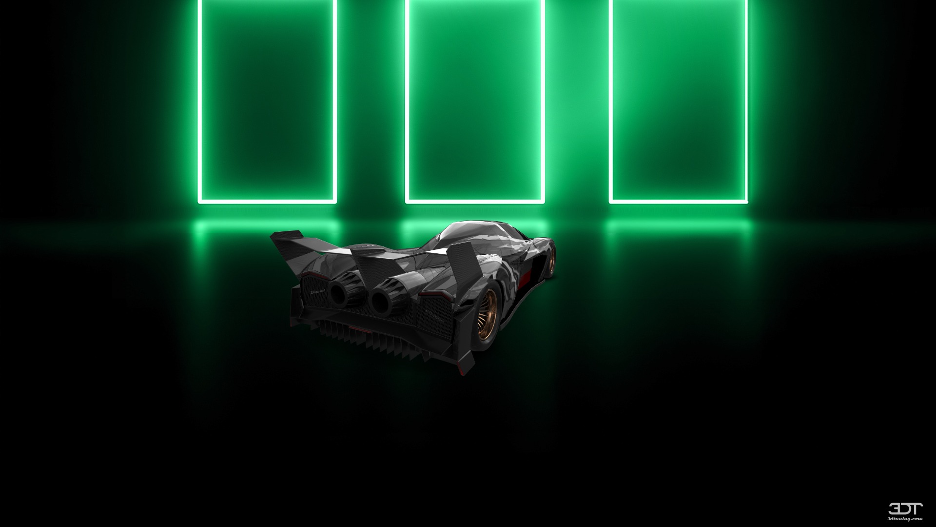 Devel Sixteen Hypercar 2014