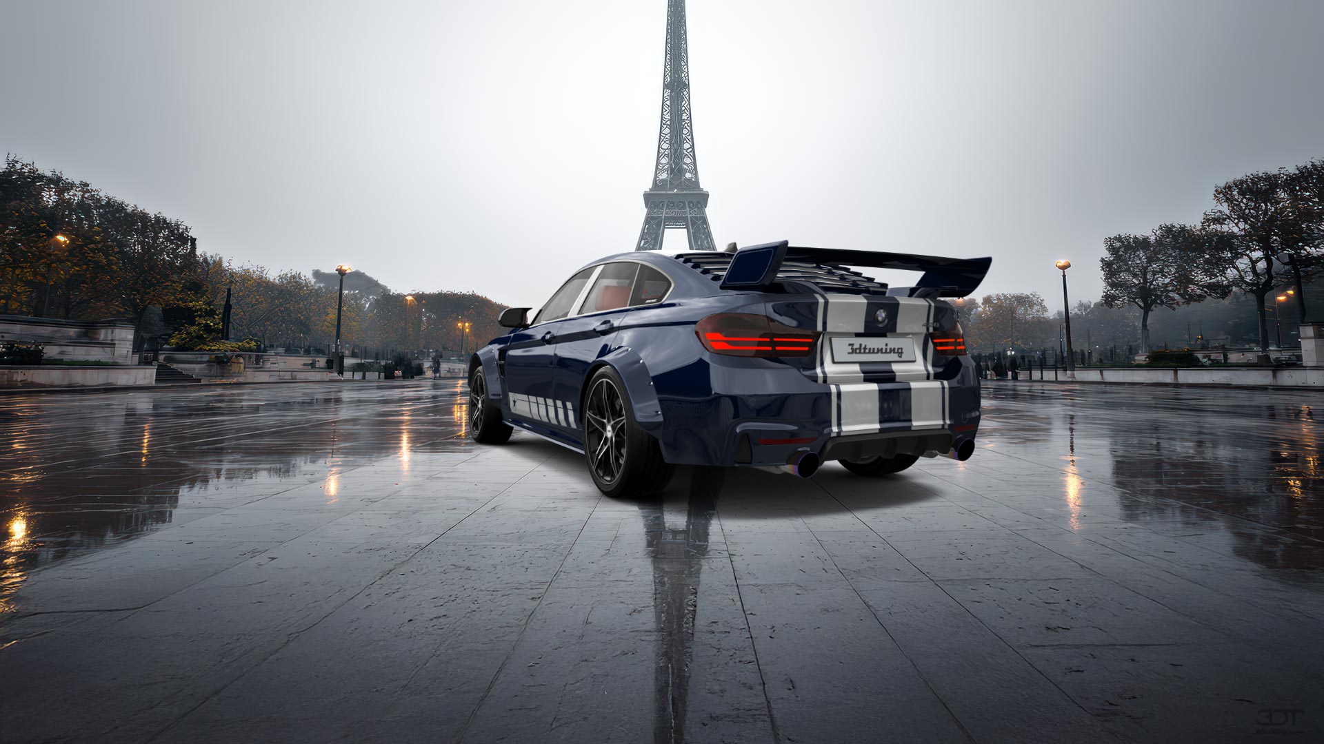 BMW 4 Series Gran Coupe 5 Door Liftback 2015 Images