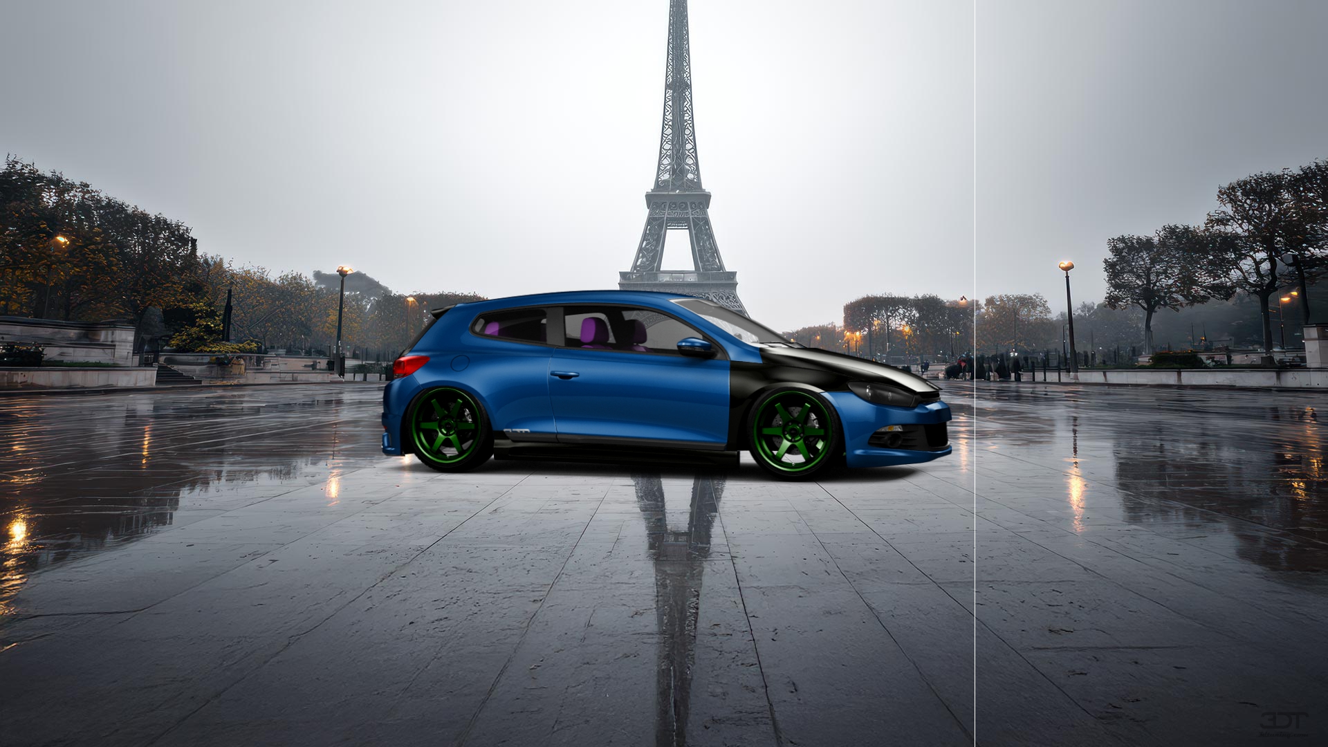 Volkswagen Scirocco R 3 Door Hatchback 2010 tuning