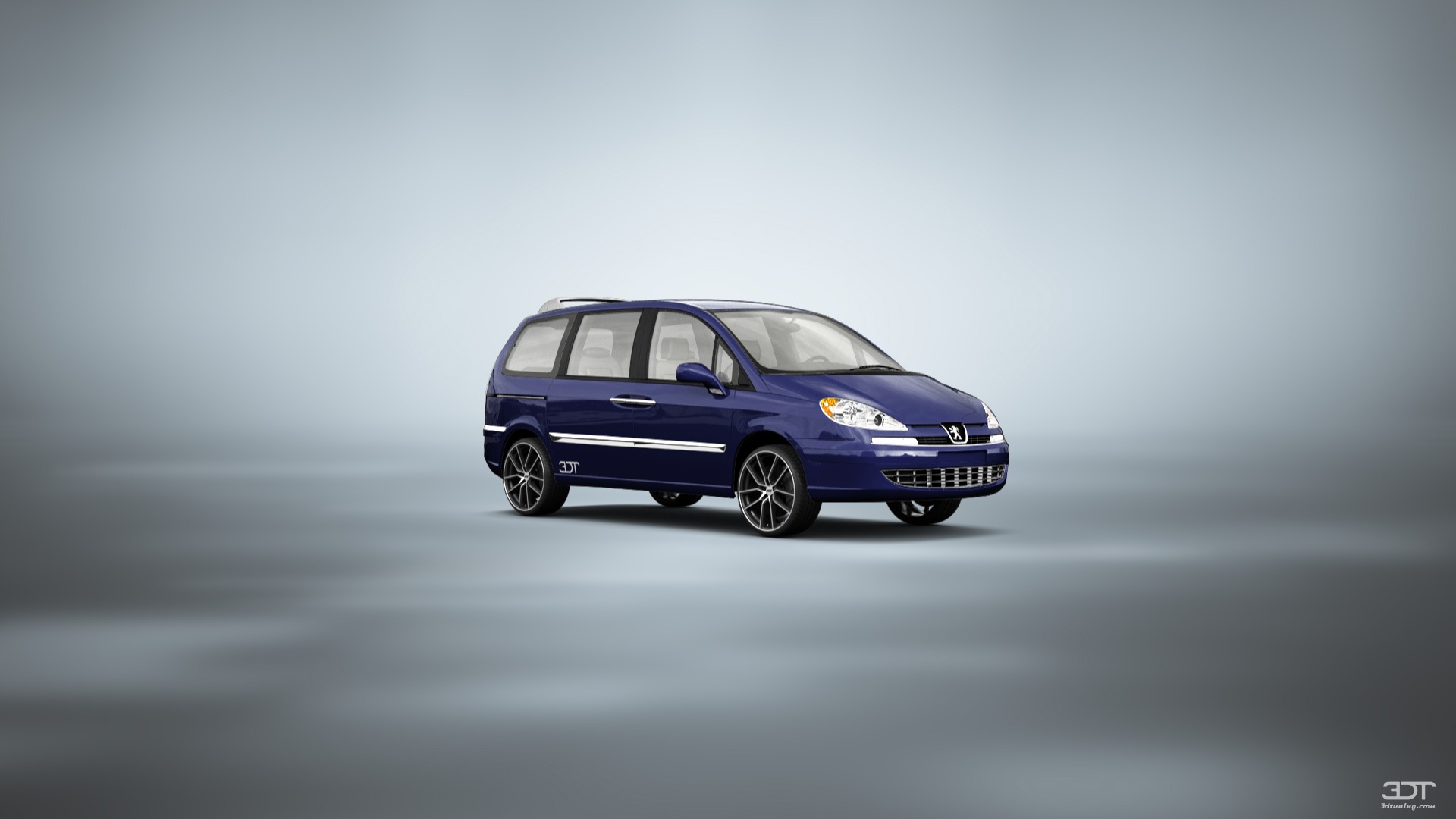 Peugeot 807 MPV 2008 tuning